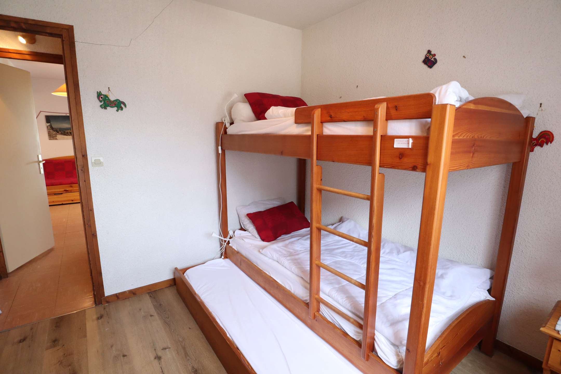 T3 cosy pour 4 à 5 personnes, comme dans un chalet 