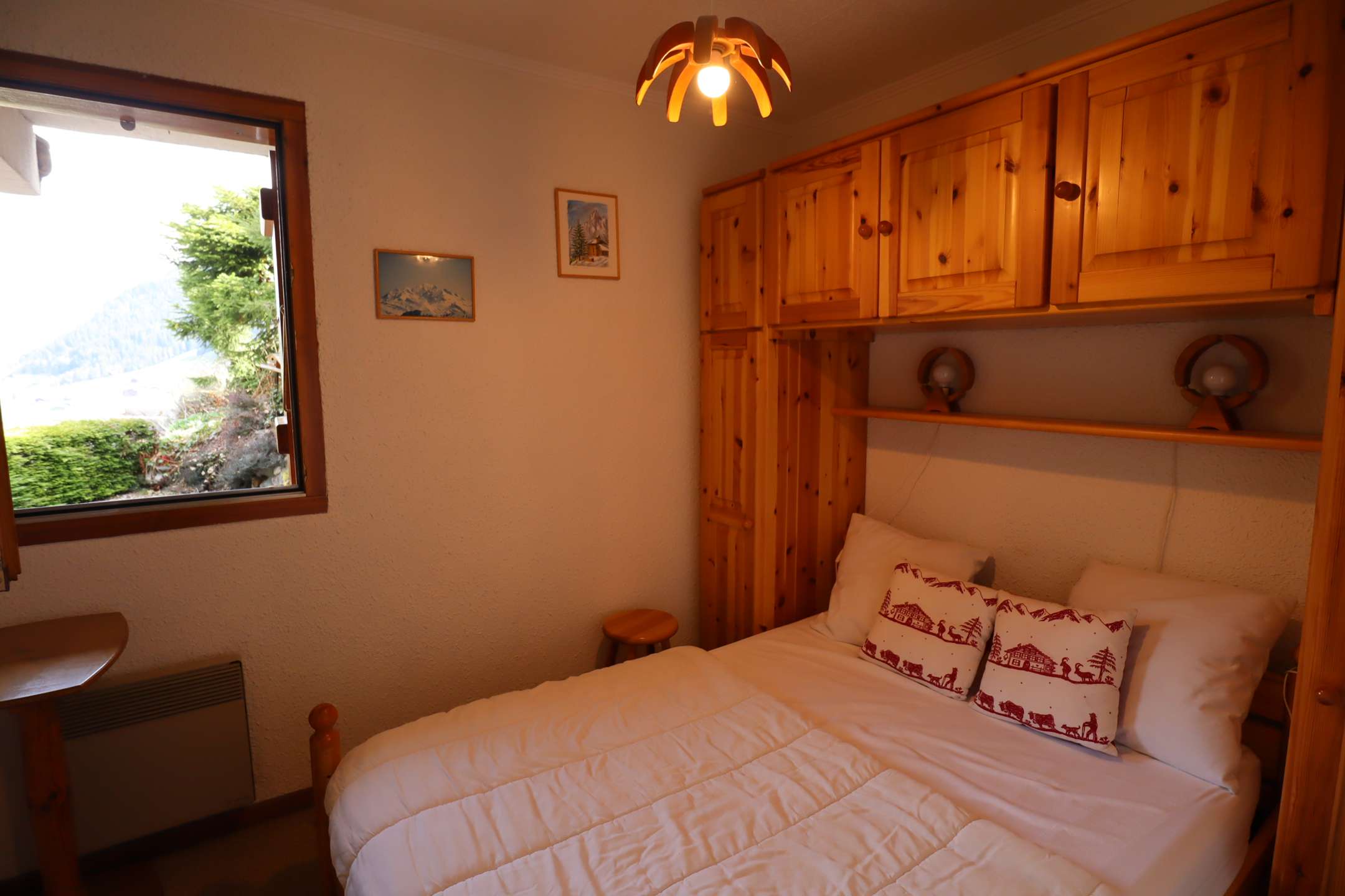 Appartement pour 2 à 4 pers. dans un chalet calme