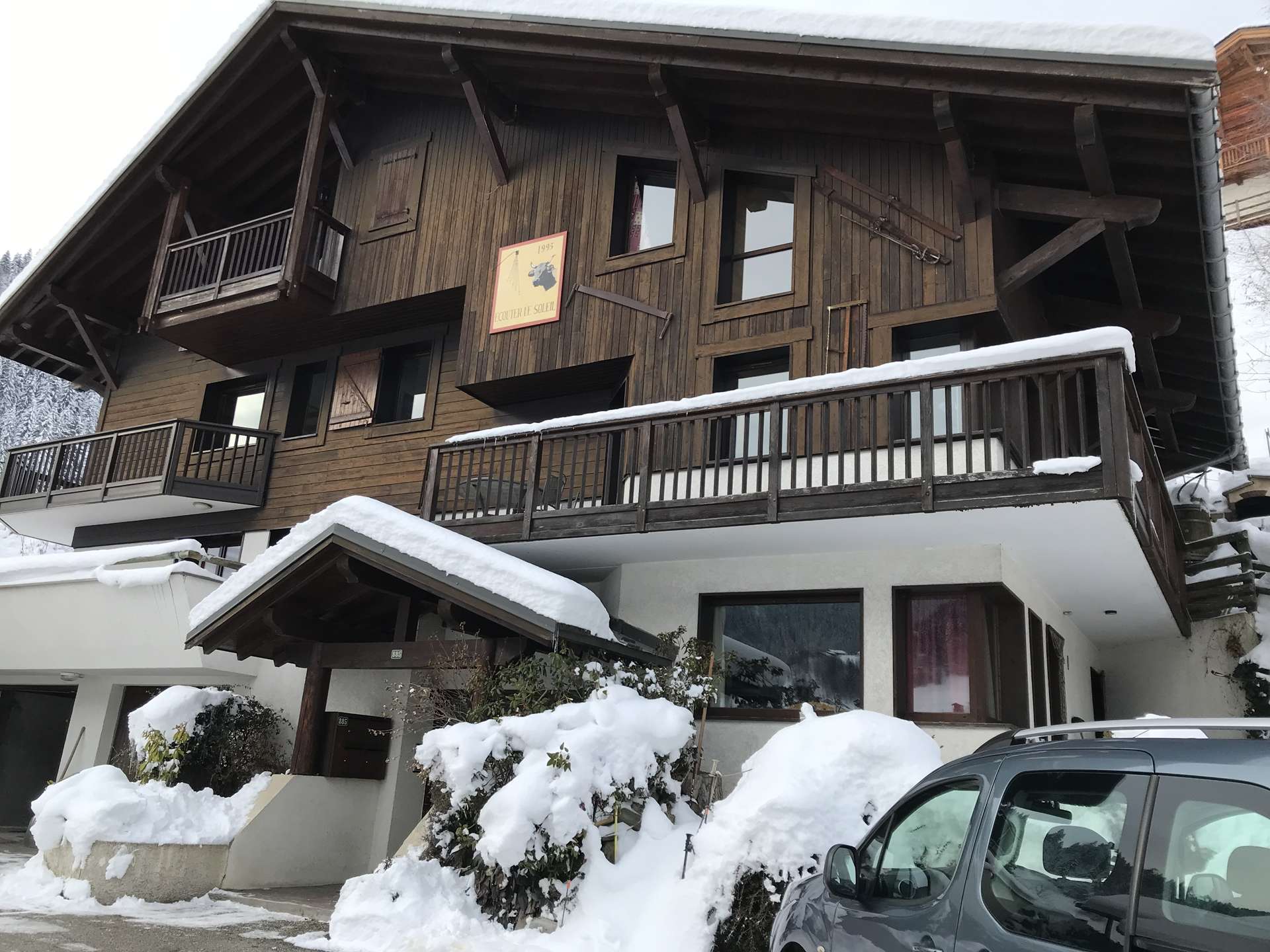 Superbe duplex avec balcon et terrasse orienté sud est