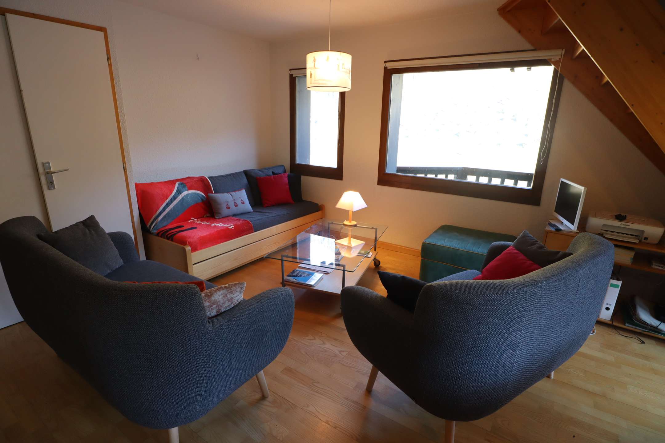 Superbe duplex avec balcon et terrasse orienté sud est