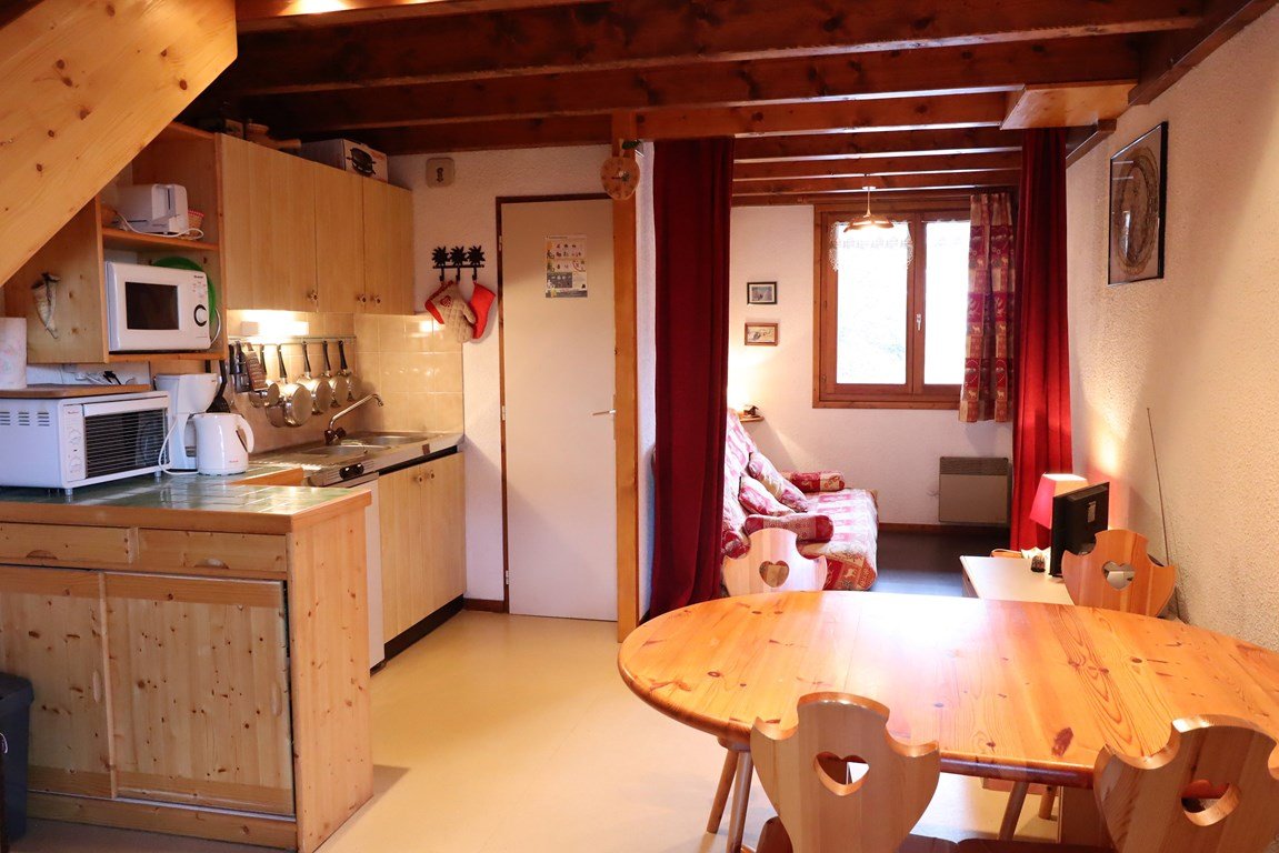 Duplex de 33m² pour 4 personnes au calme