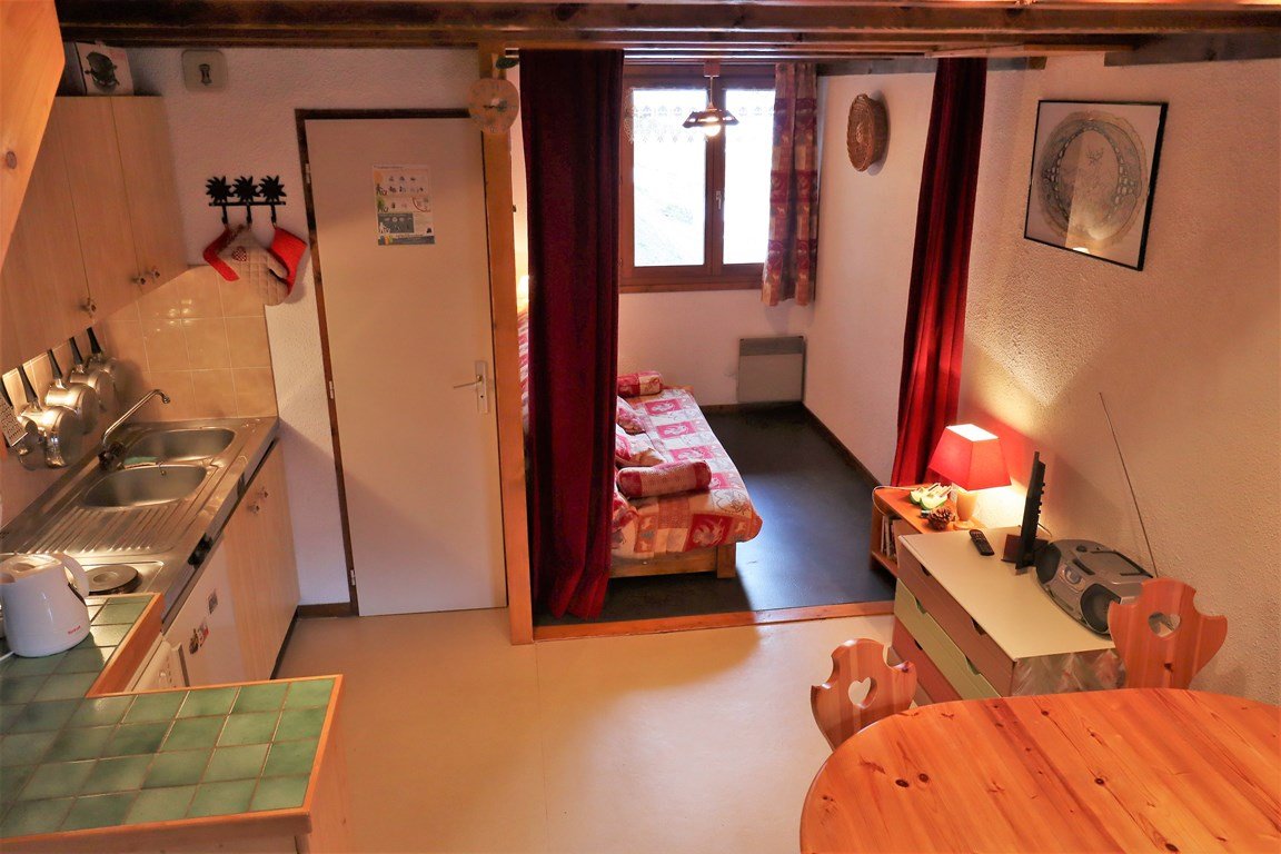Duplex de 33m² pour 4 personnes au calme