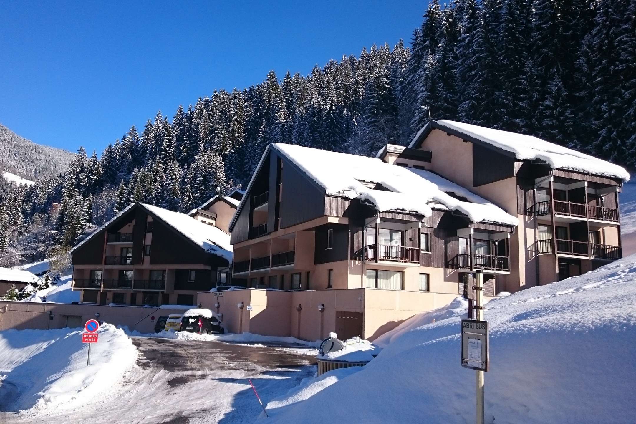 Appartement pour 4 personnes