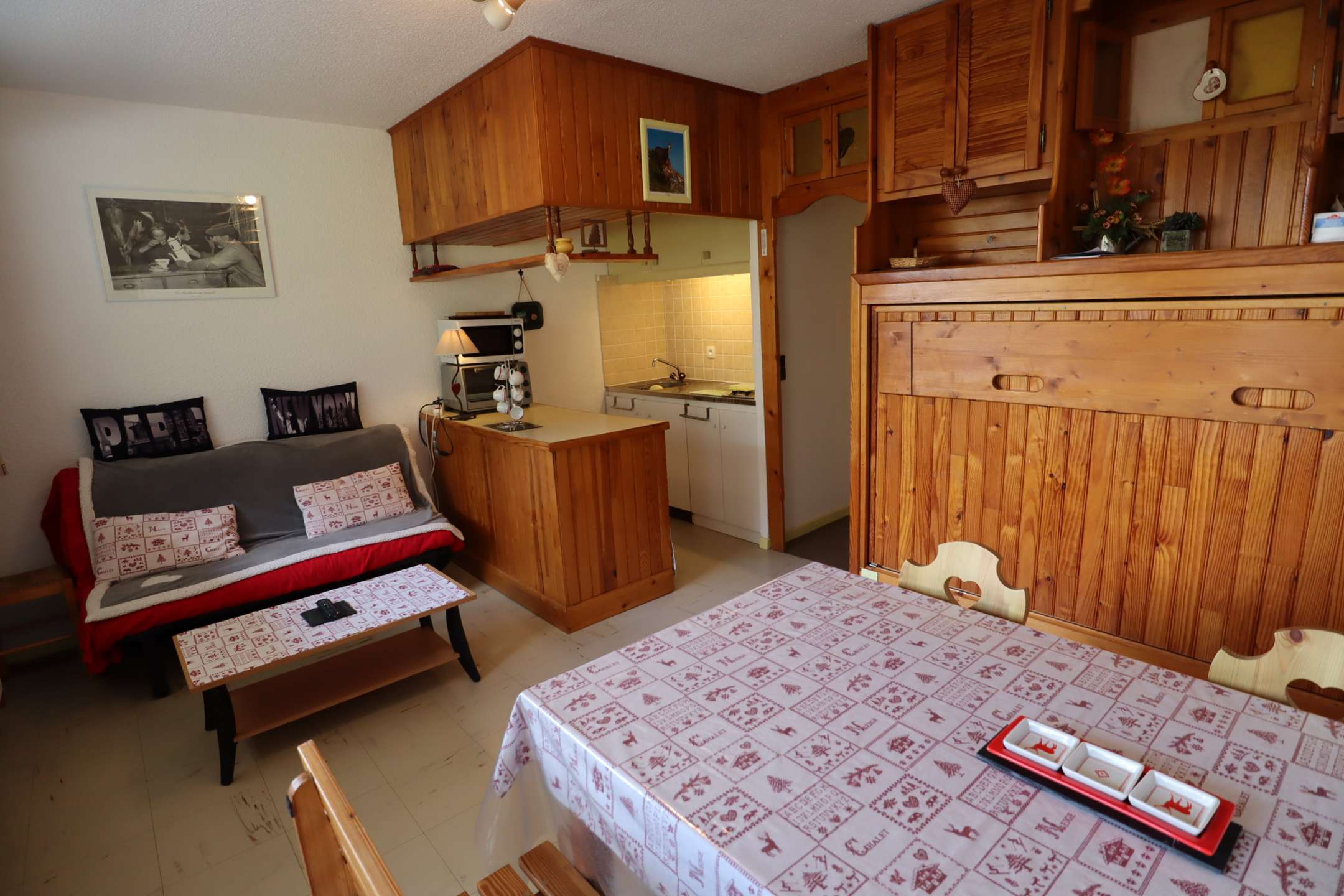 Appartement pour 4 personnes