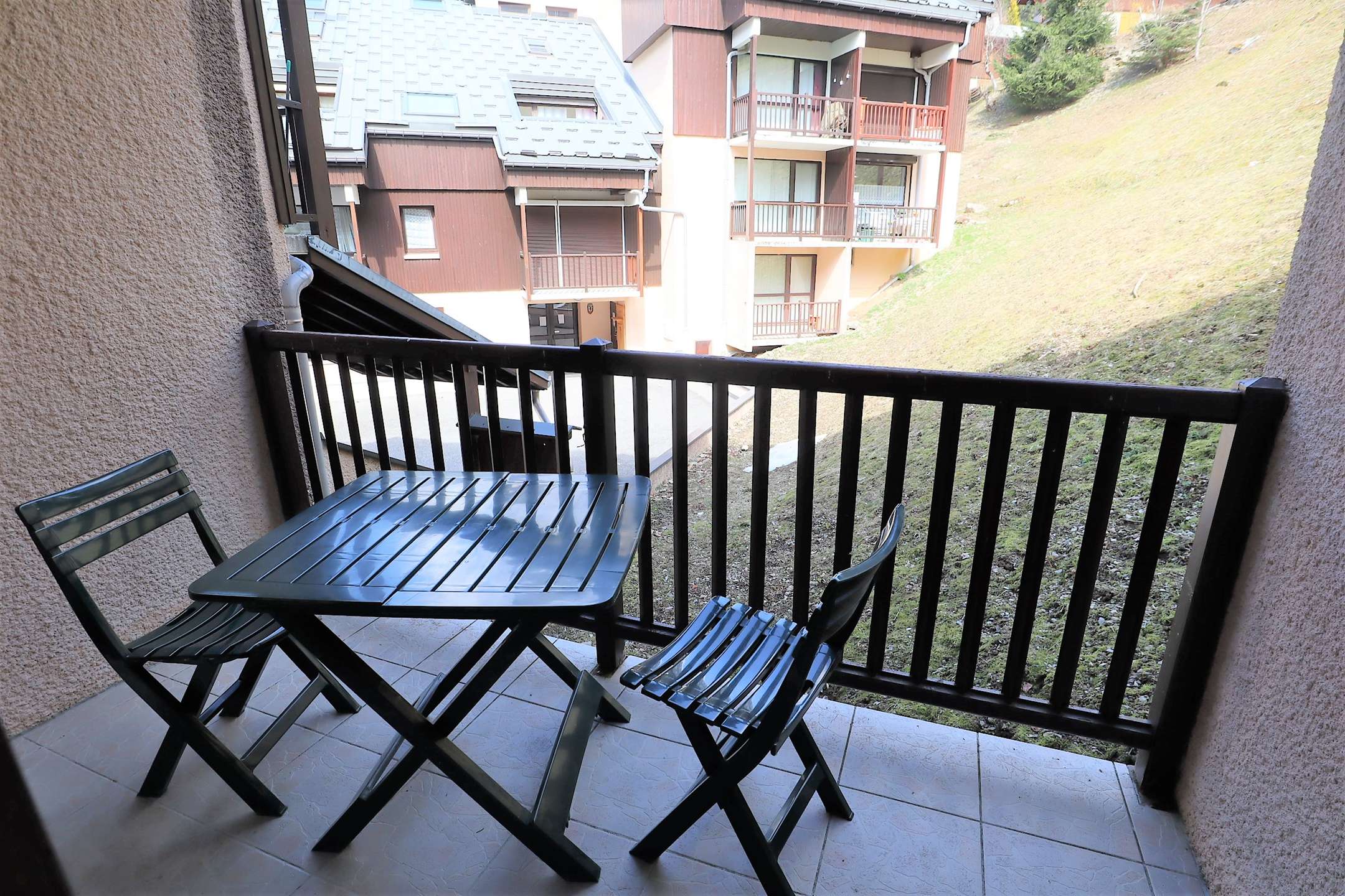Grand Studio 4 personnes aux abords d'Arêches, envronnement calme et nature