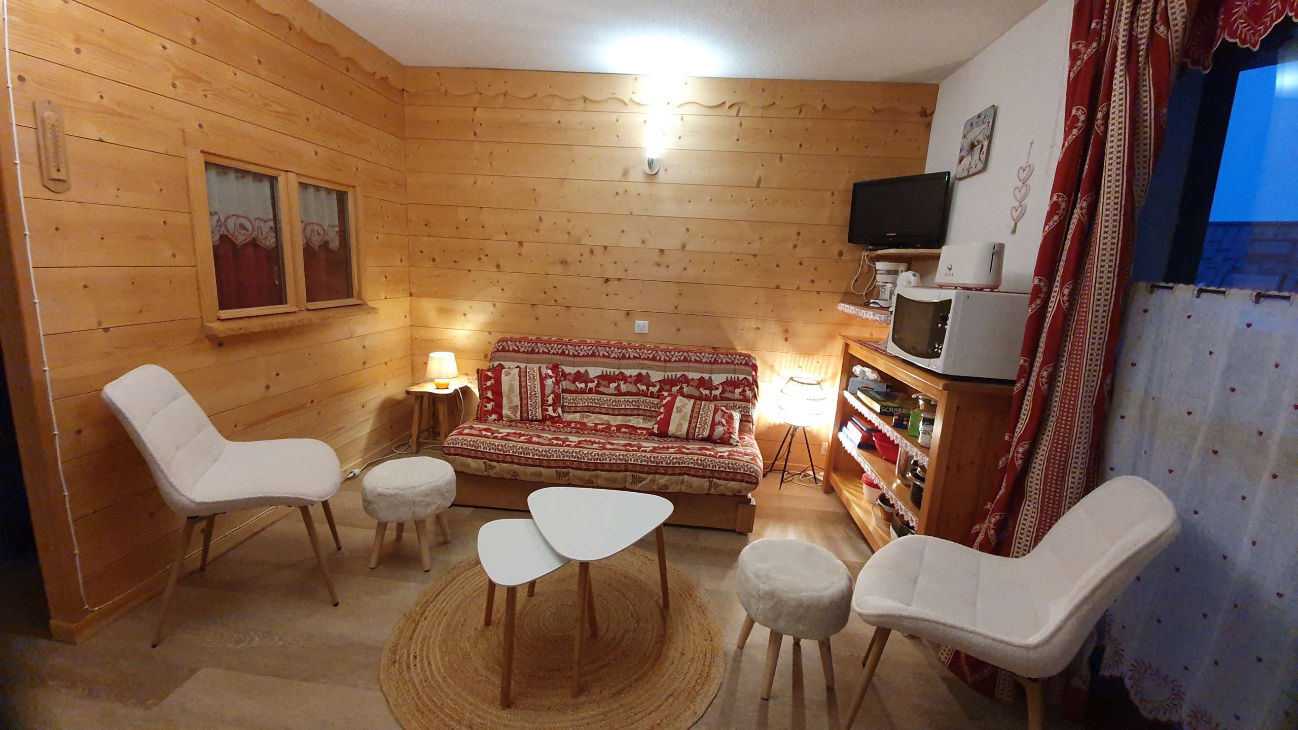 Grand studio cabine - 4 pers. 31m²