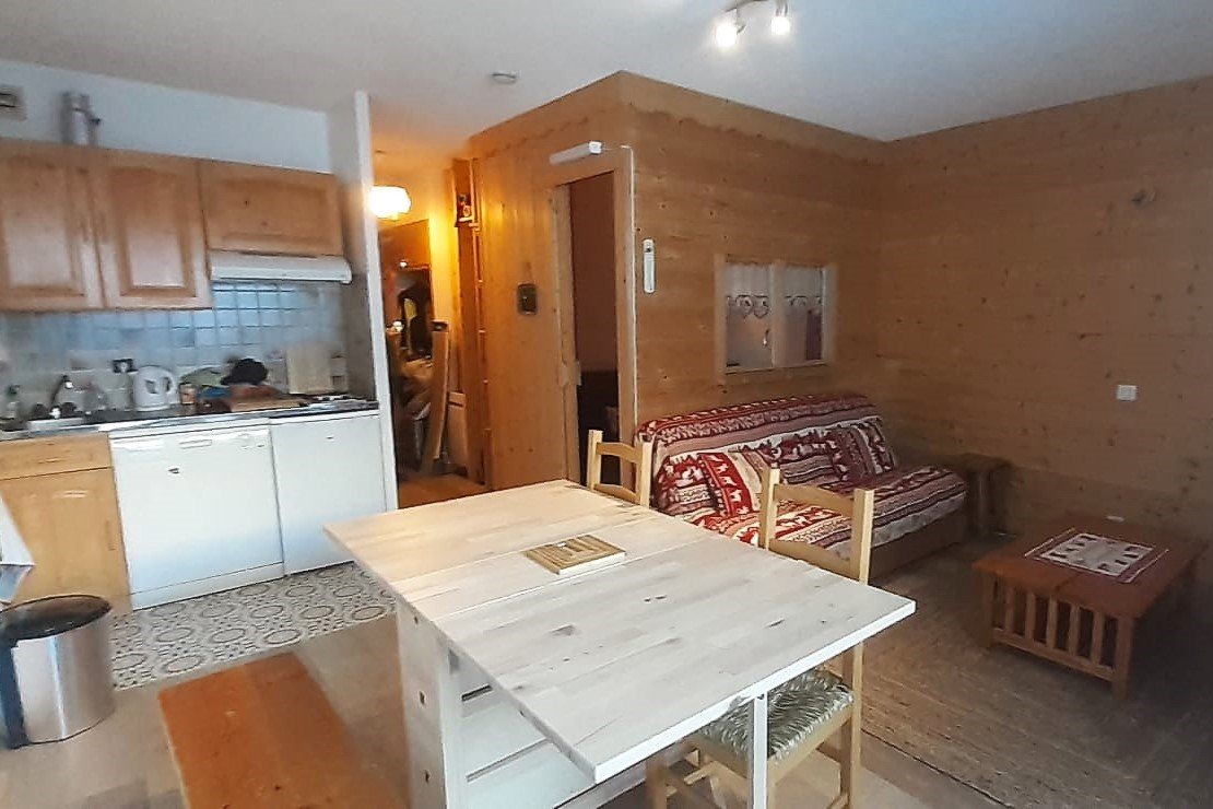 Grand studio cabine - 4 pers. 31m²