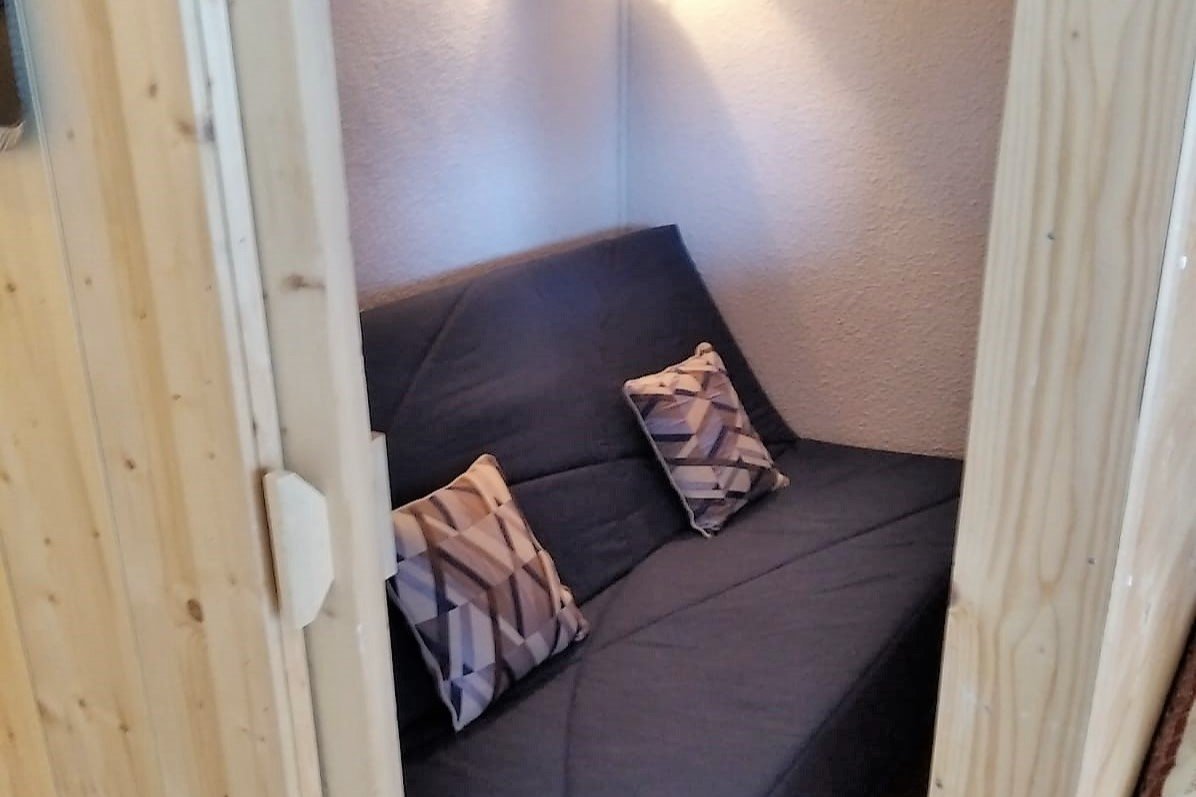 Grand studio cabine - 4 pers. 31m²