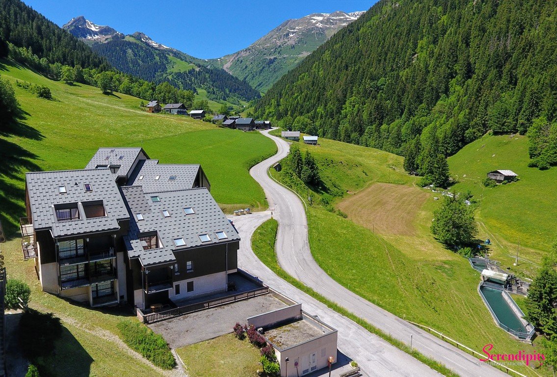Bel appartement de 3 pièces pour 4 à 6 personnes