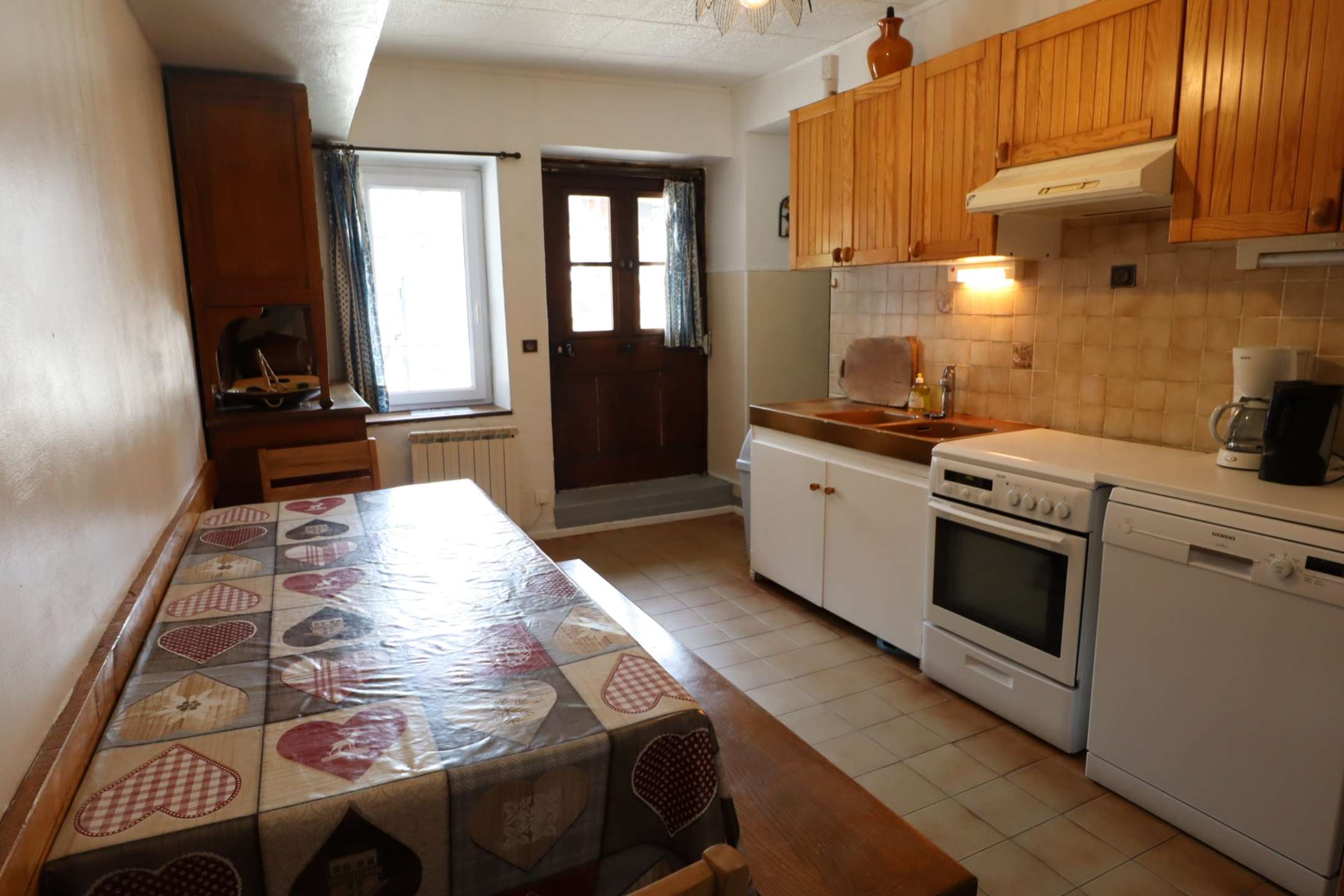 Location de vacances. Appartement spacieux 6 pers. au village