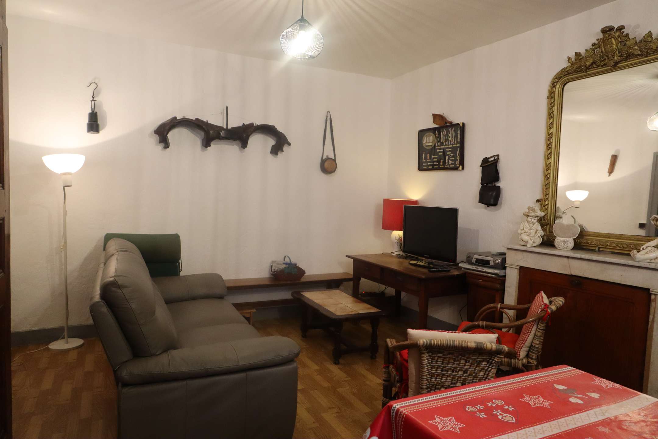 Location de vacances. Appartement spacieux 6 pers. au village