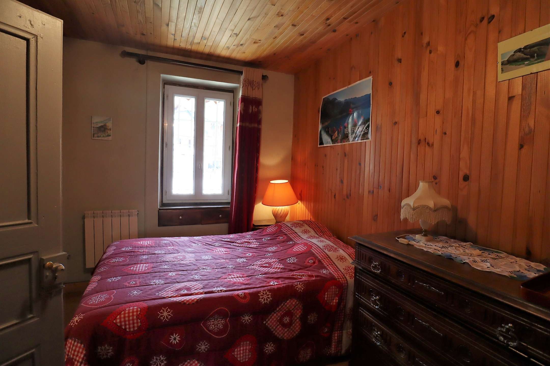 Location de vacances. Appartement spacieux 6 pers. au village