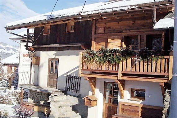 Chalet 3 à 4 personnes au coeur du village, très cosy