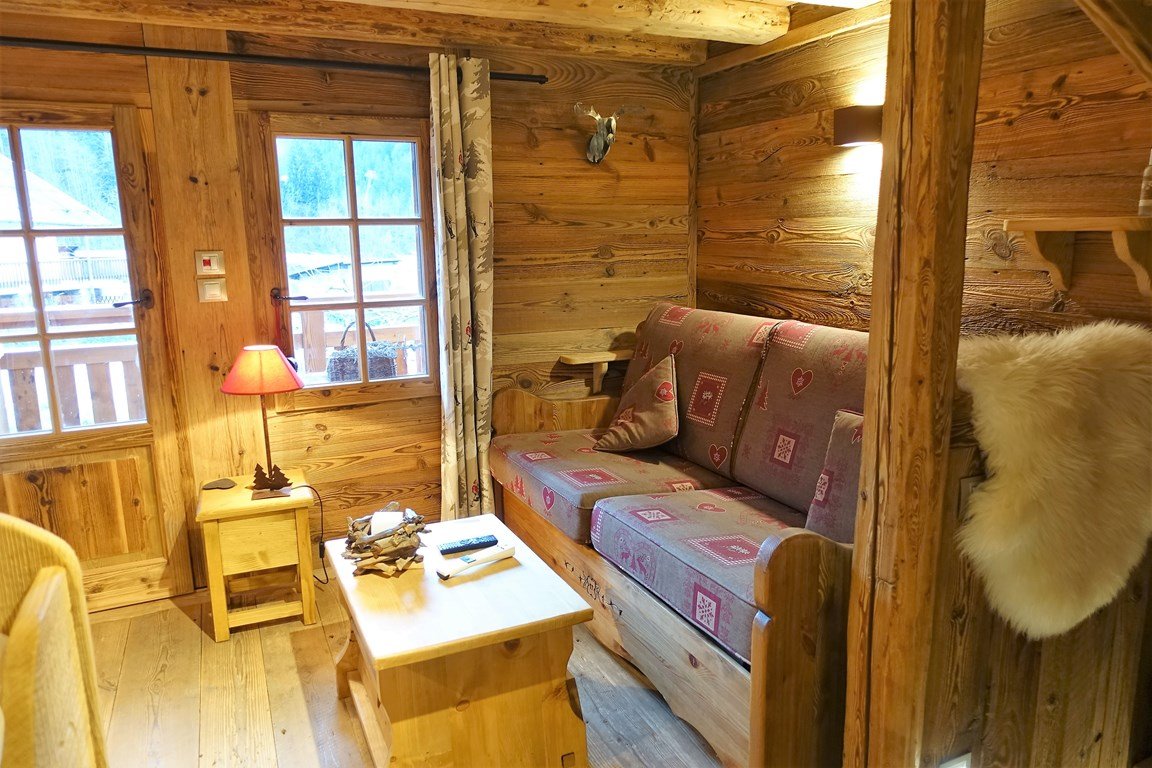 Chalet 3 à 4 personnes au coeur du village, très cosy