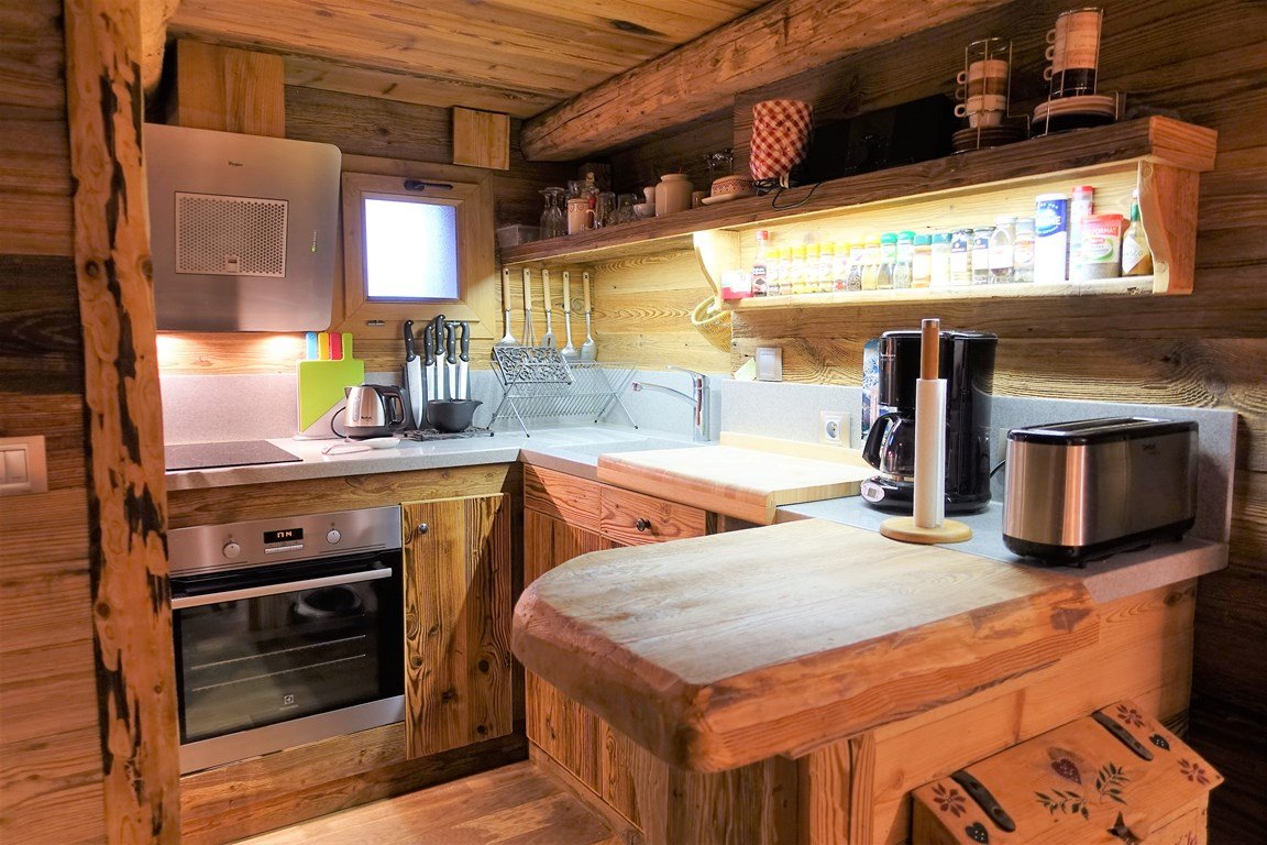 Chalet 3 à 4 personnes au coeur du village, très cosy
