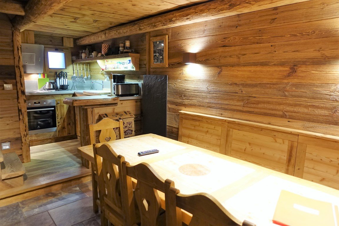 Chalet 3 à 4 personnes au coeur du village, très cosy