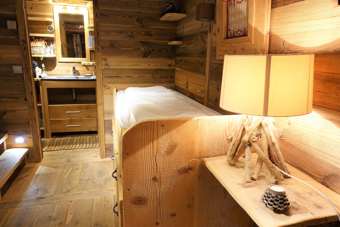 Chalet 3 à 4 personnes au coeur du village, très cosy