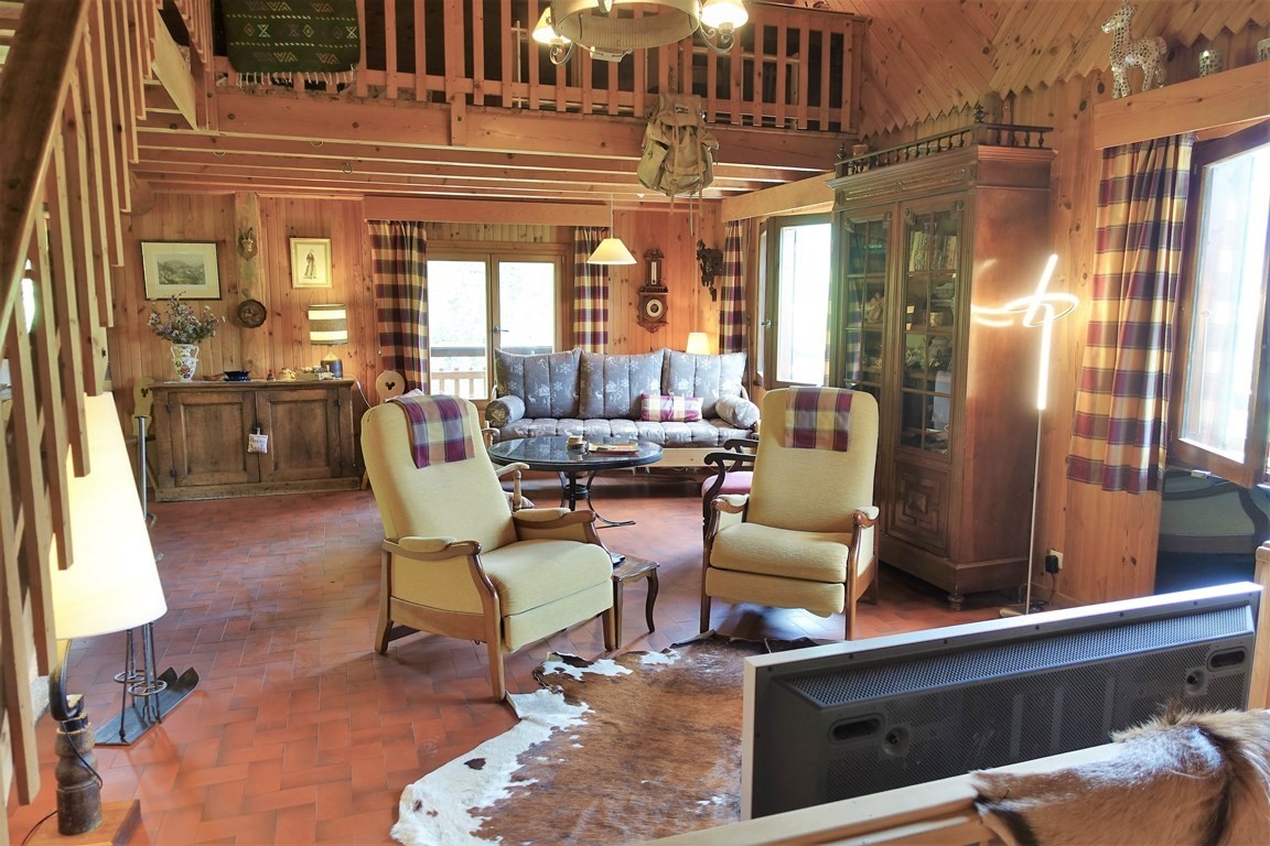 Beau chalet de montagne pour 8 à 10 personnes. Idéal famille