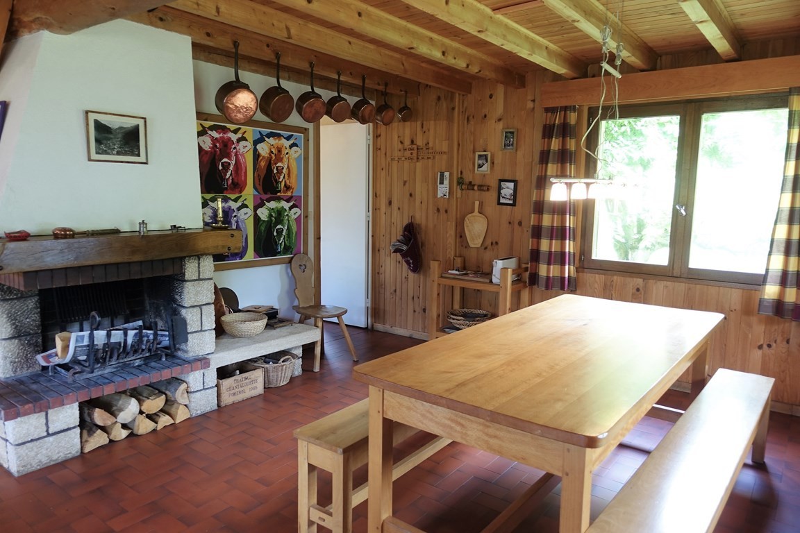 Beau chalet de montagne pour 8 à 10 personnes. Idéal famille