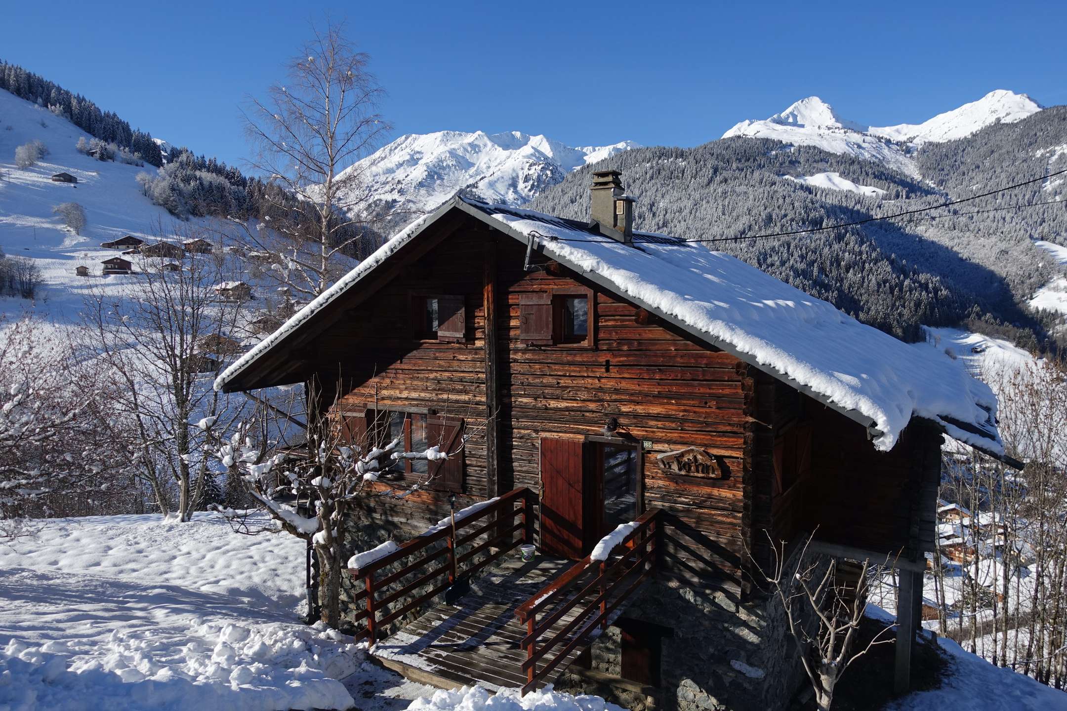 Beau chalet de montagne pour 8 à 10 personnes. Idéal famille