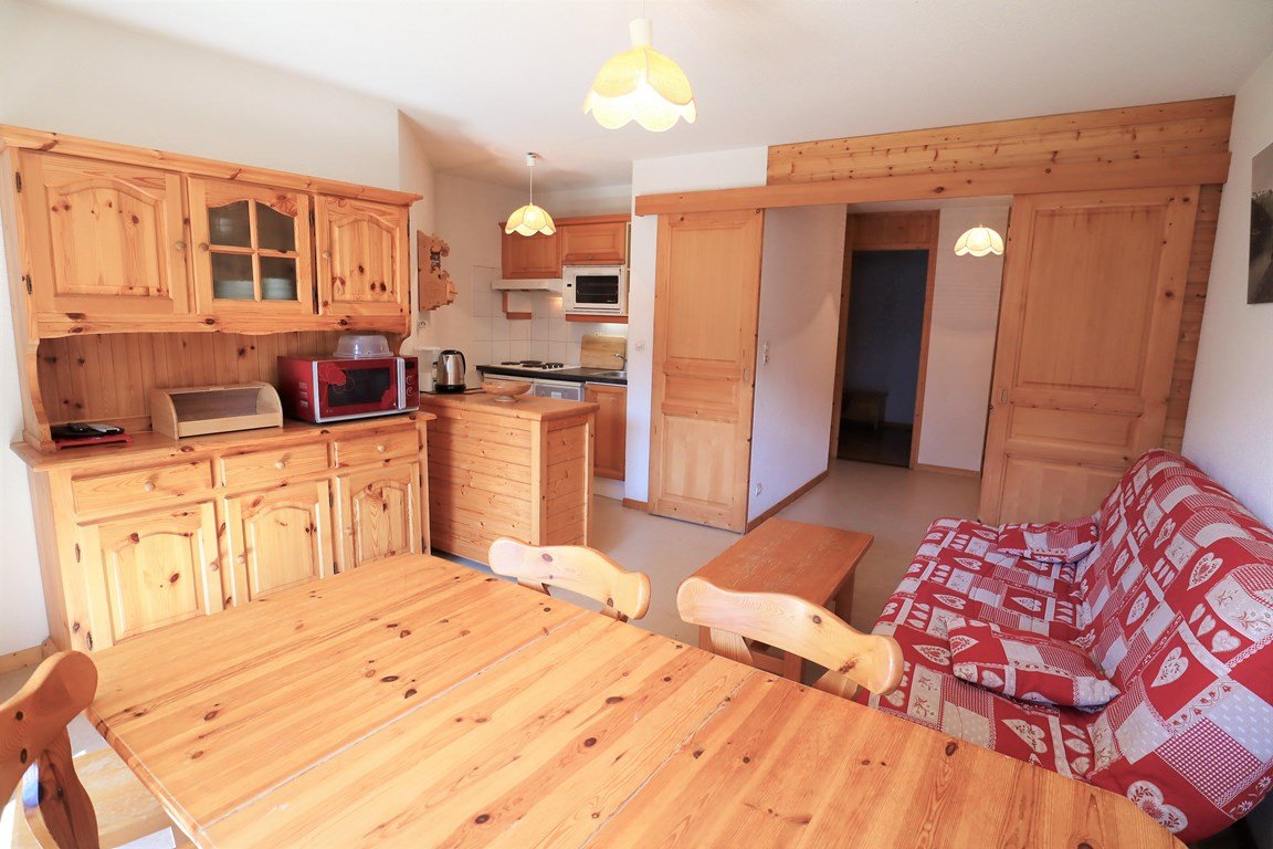 T2 appartement de 40m² classé en 2 étoiles en rez de jardin surélevé