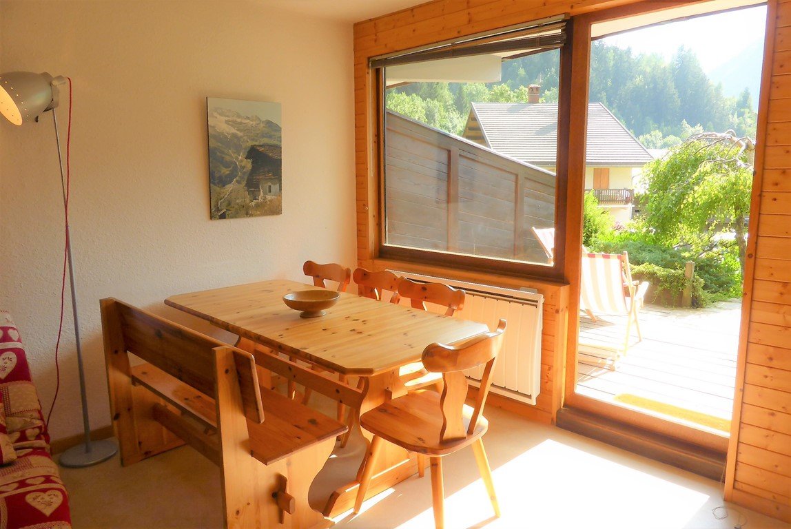 T2 appartement de 40m² classé en 2 étoiles en rez de jardin surélevé