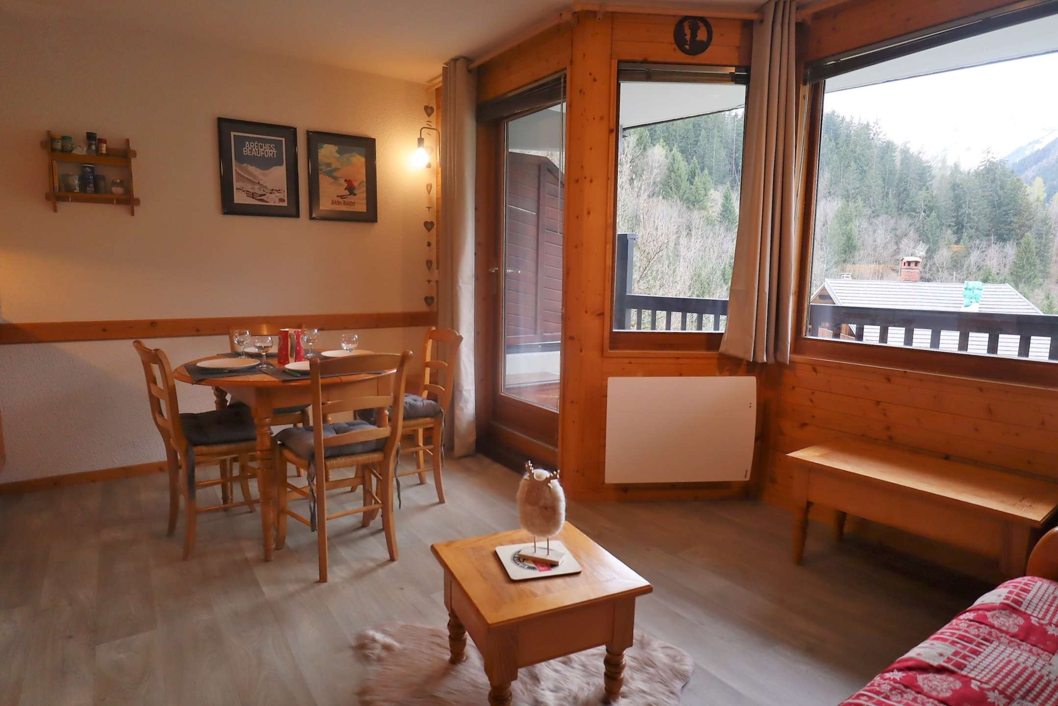 Appartement de  33m² classé 2 étoiles pour 4 à 6 personnes