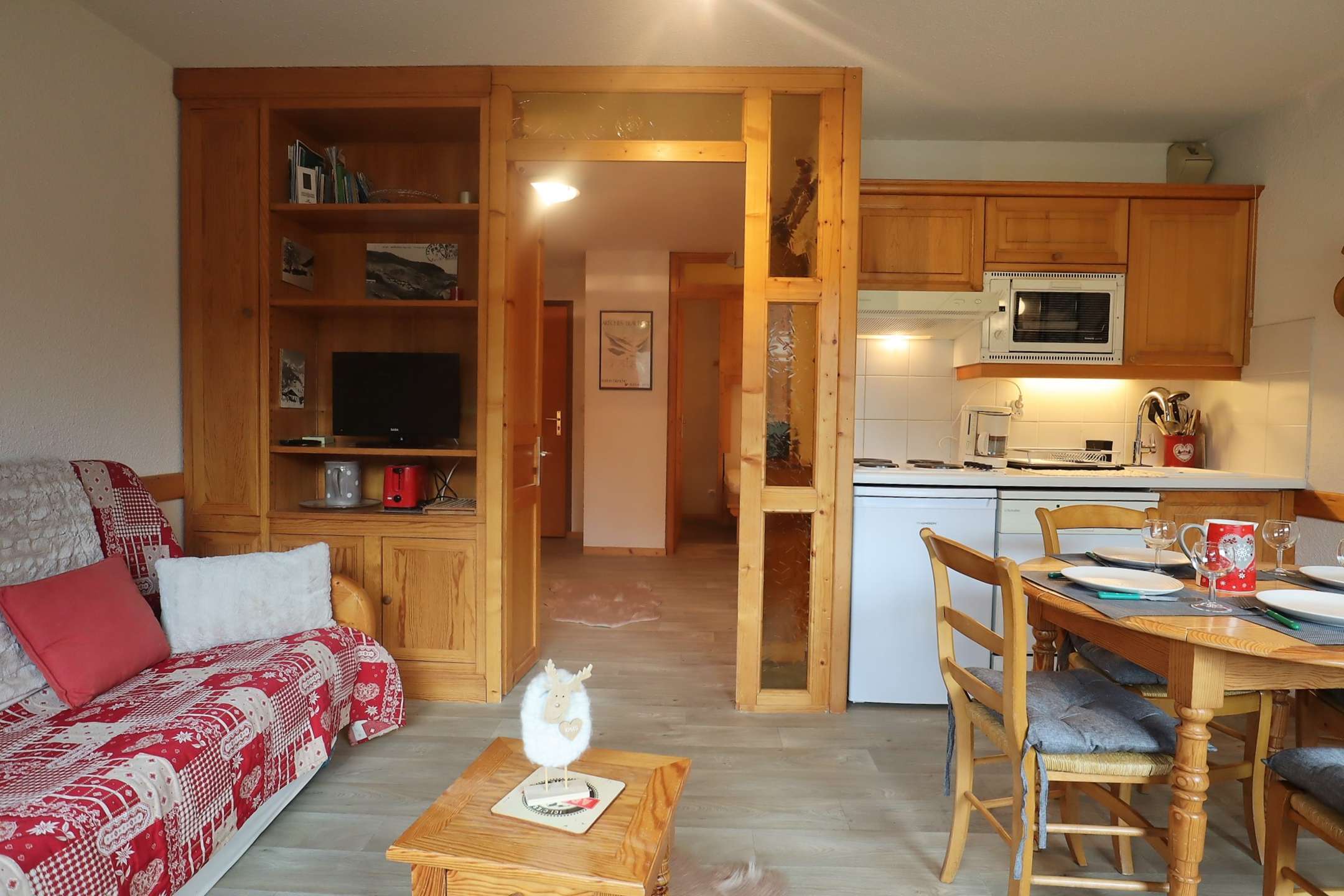 Appartement de  33m² classé 2 étoiles pour 4 à 6 personnes