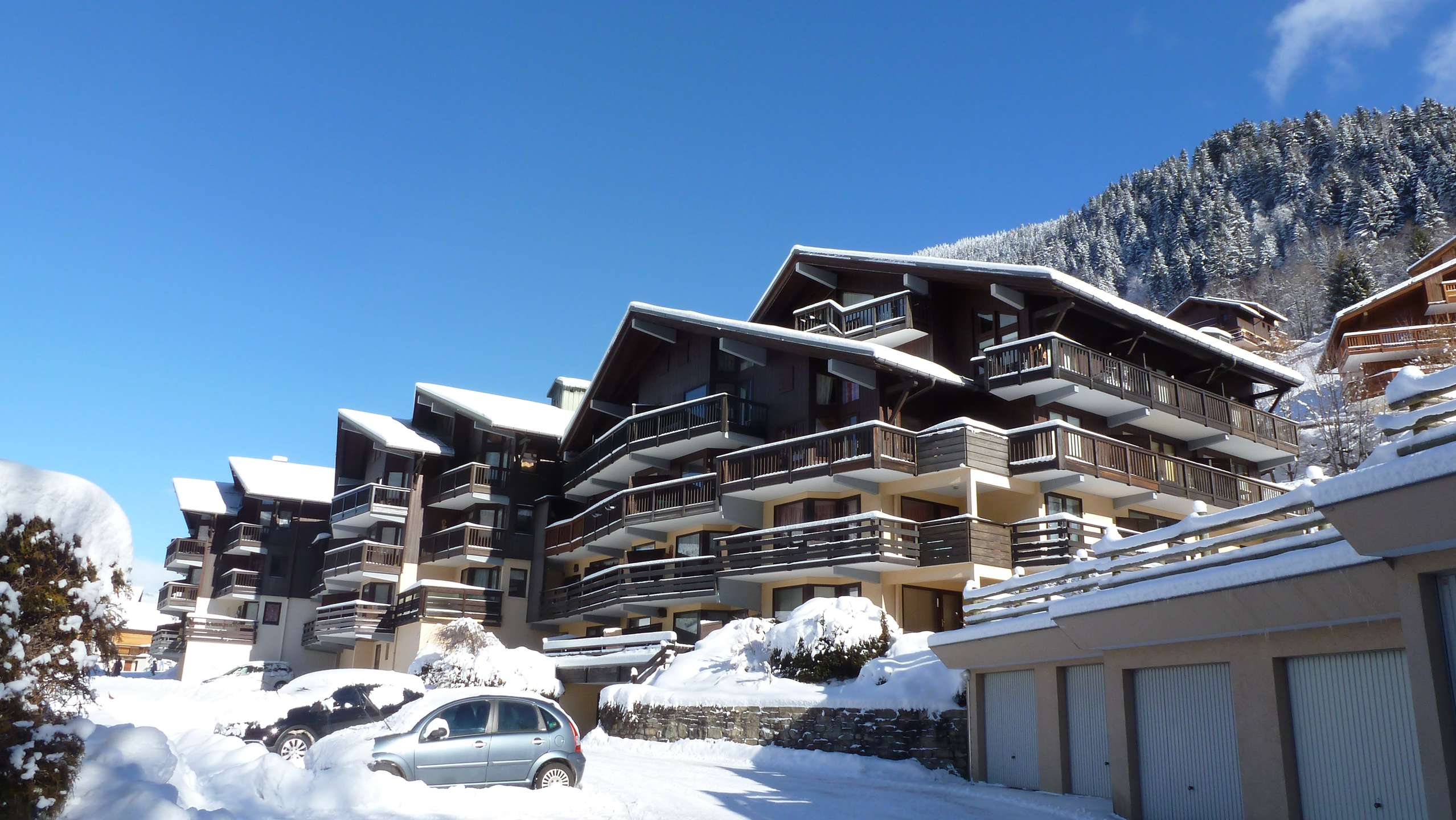 Appartement de  33m² classé 2 étoiles pour 4 à 6 personnes