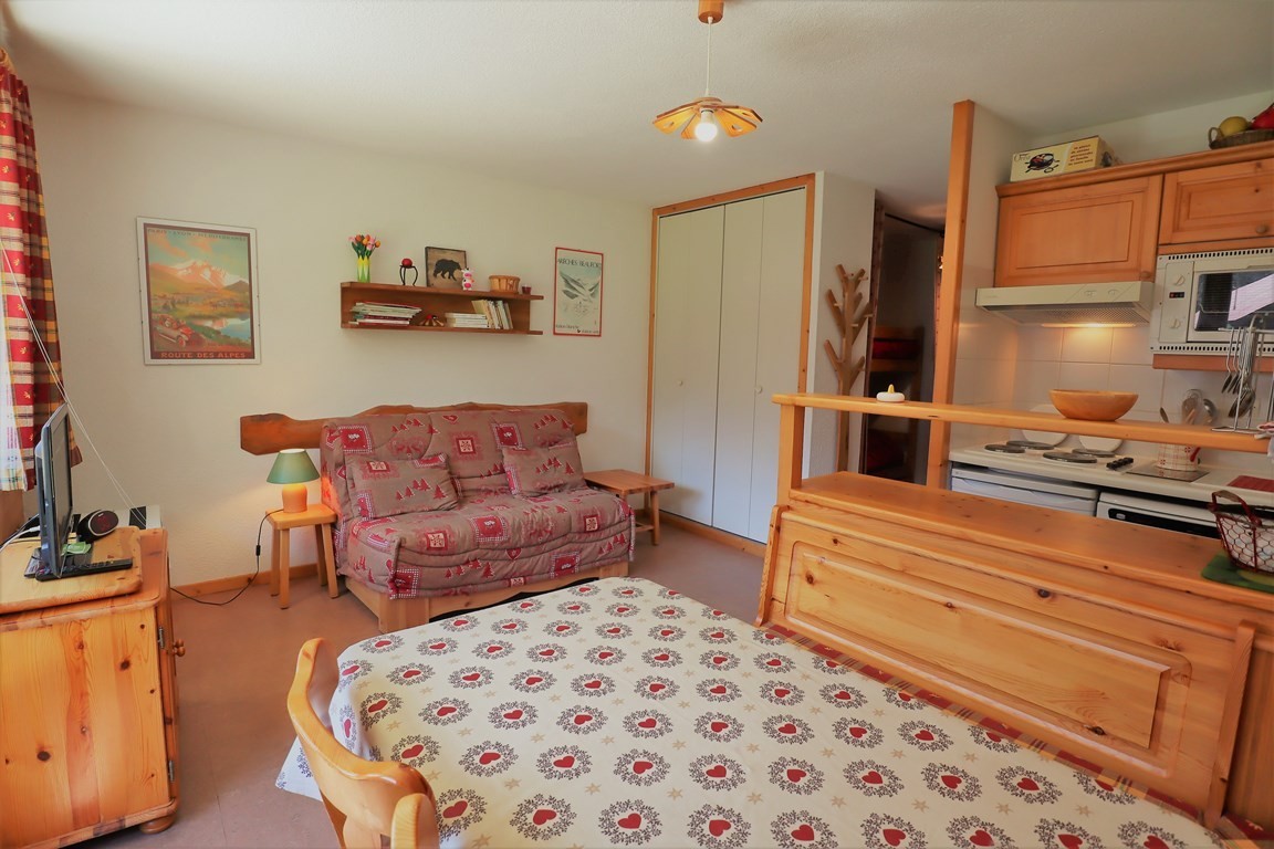 Studio cabine de 26 m² pour 4 personnes très cosy