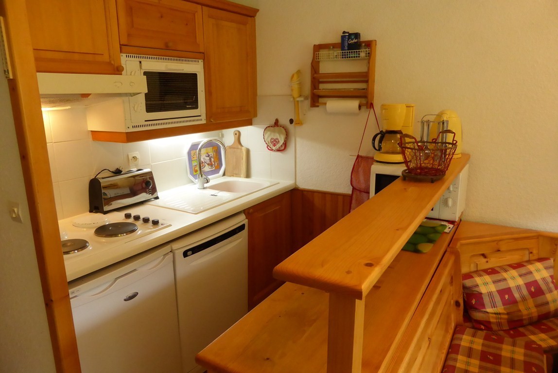 Studio cabine de 26 m² pour 4 personnes très cosy