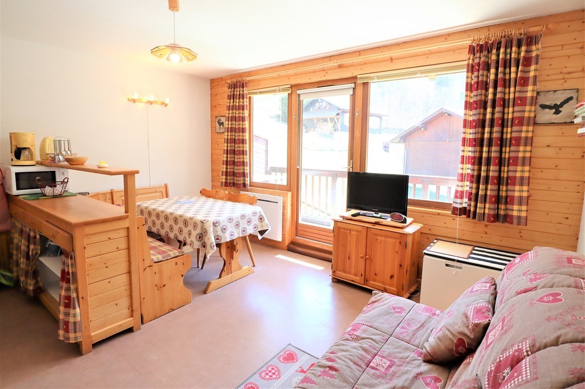 Studio cabine de 26 m² pour 4 personnes très cosy
