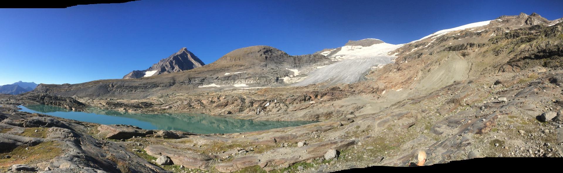 randonnée au glacier de l'arpont 