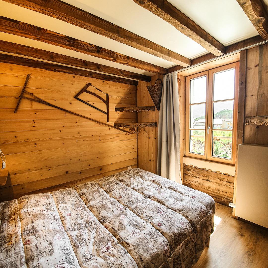  la Villa du Doron : la Dent Parrachée 