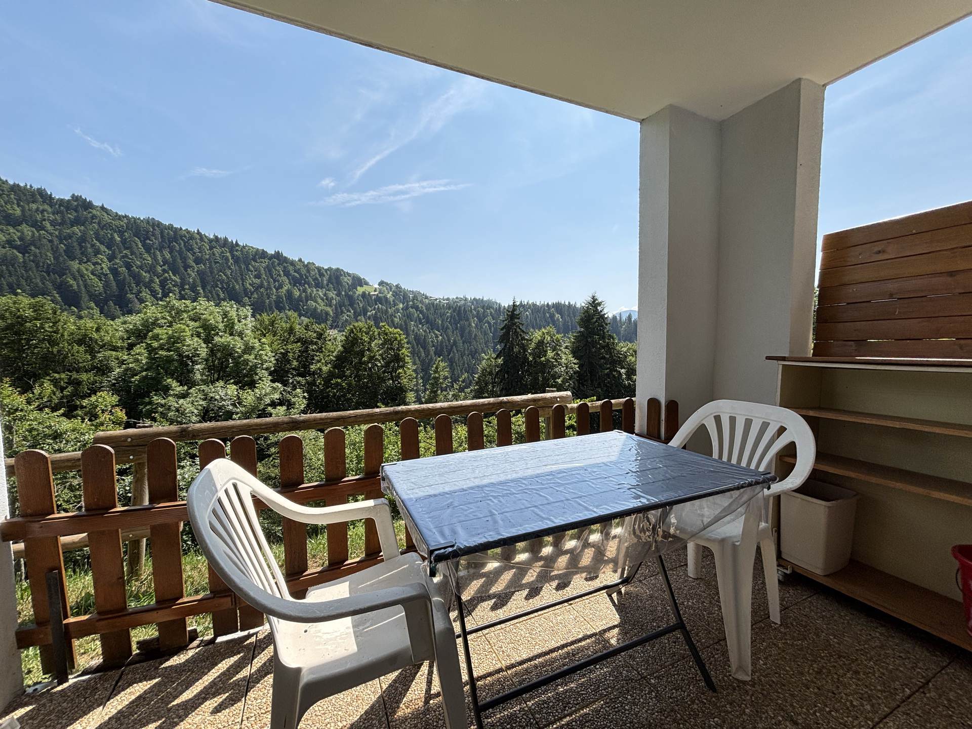Les balcons du charvin