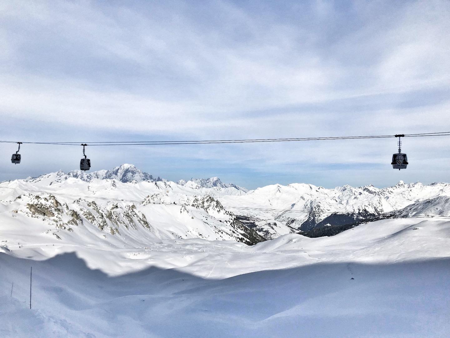Le domaine skiable de PARADISKI LA PLAGNE