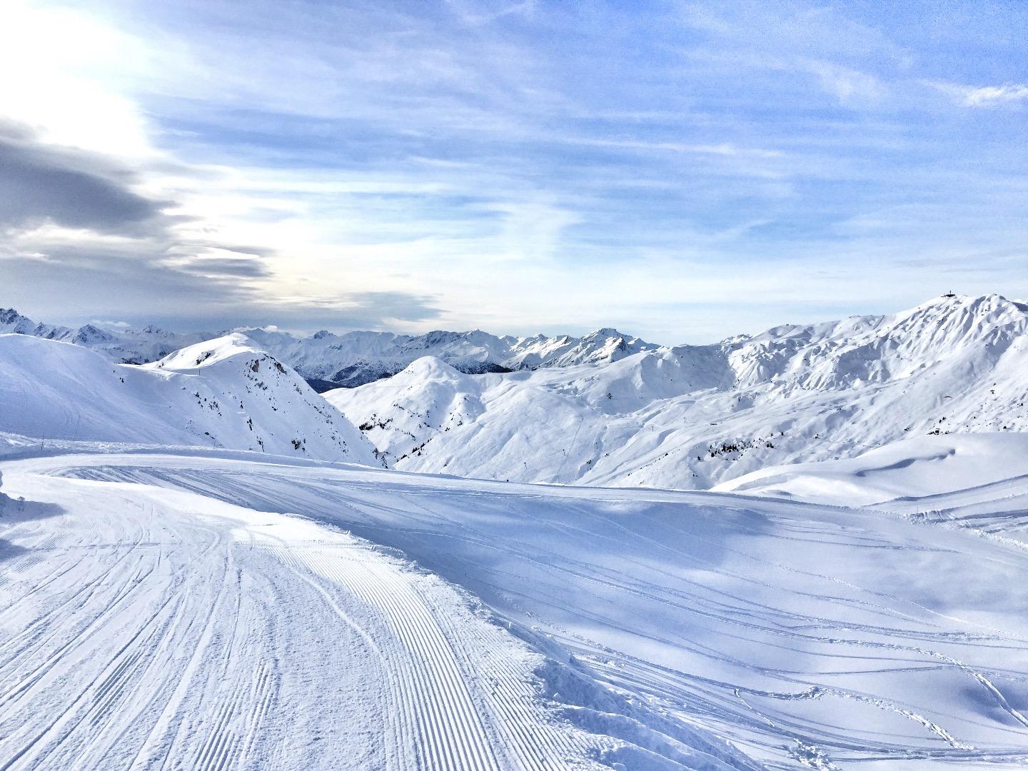 Le domaine skiable de PARADISKI LA PLAGNE