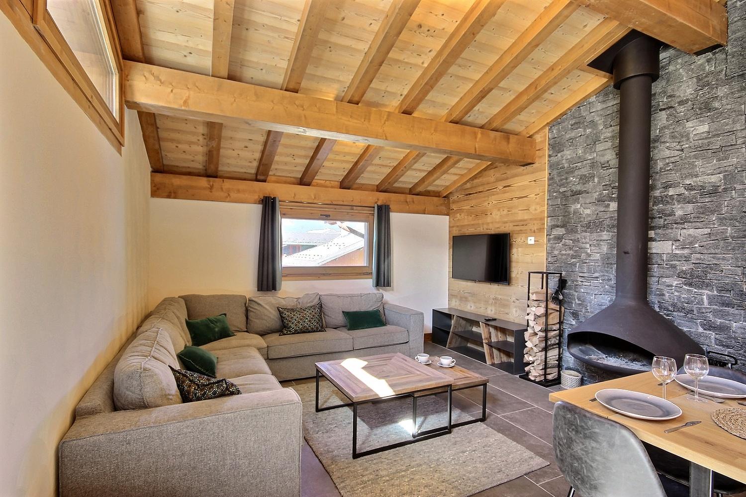 CHALET L'AULP - LE BLEUET *****