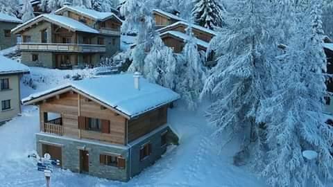 Chalet de 10, 16 ou 26 personnes selon configuration