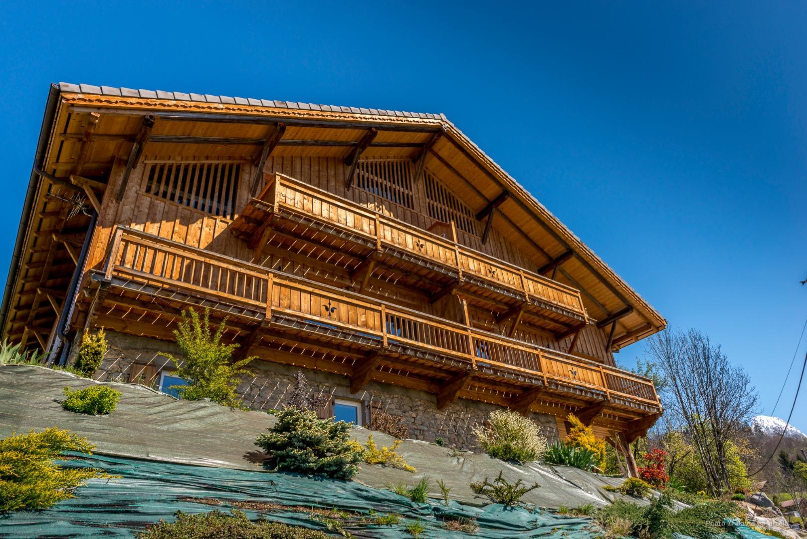 Appartement "le fénil" du chalet de vigny