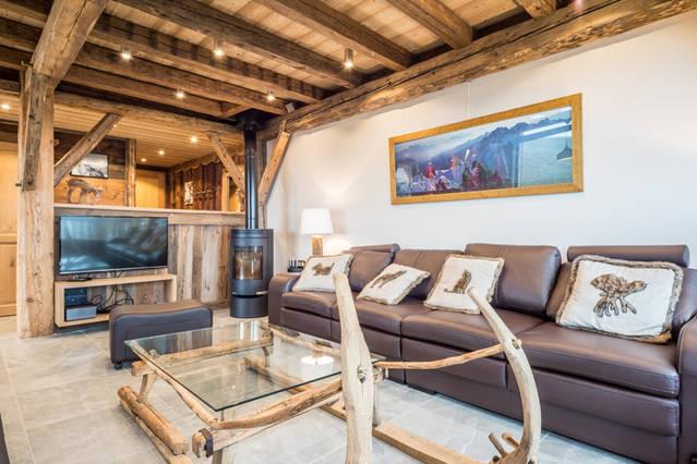 Appartement "le fénil" du chalet de vigny