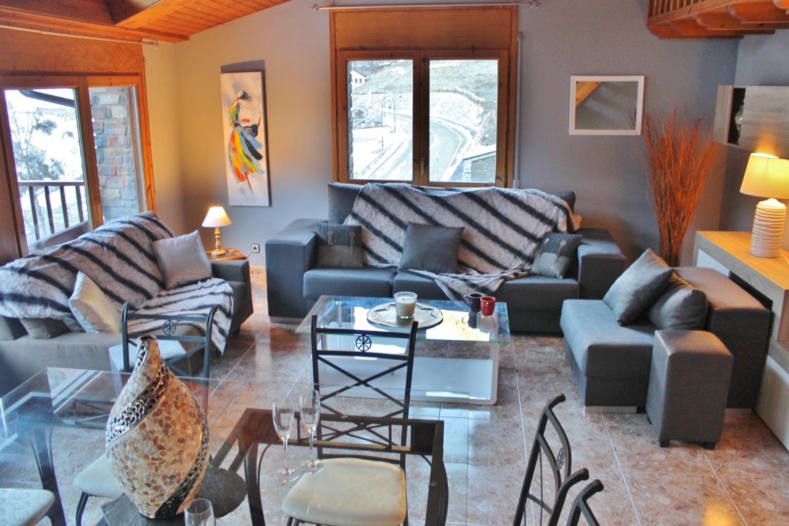 PENTHOUSE 5 CHAMBRES VALLNORD 10 PERS