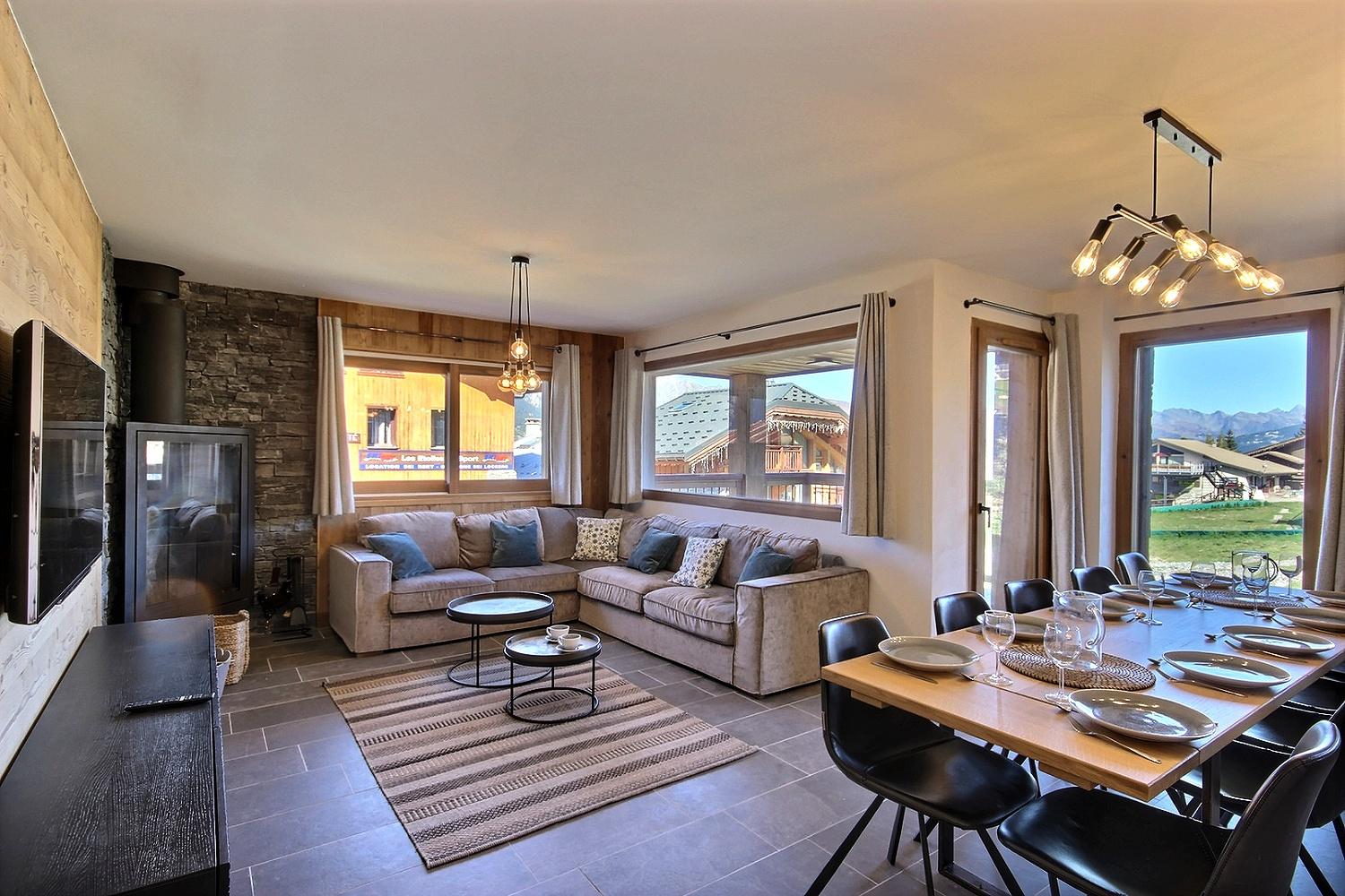 CHALET L'AULP - LA GENTIANE *****