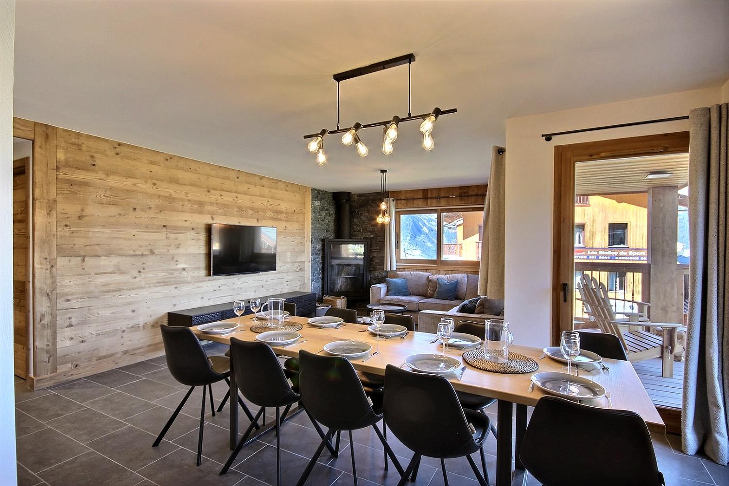 CHALET L'AULP - LA GENTIANE *****