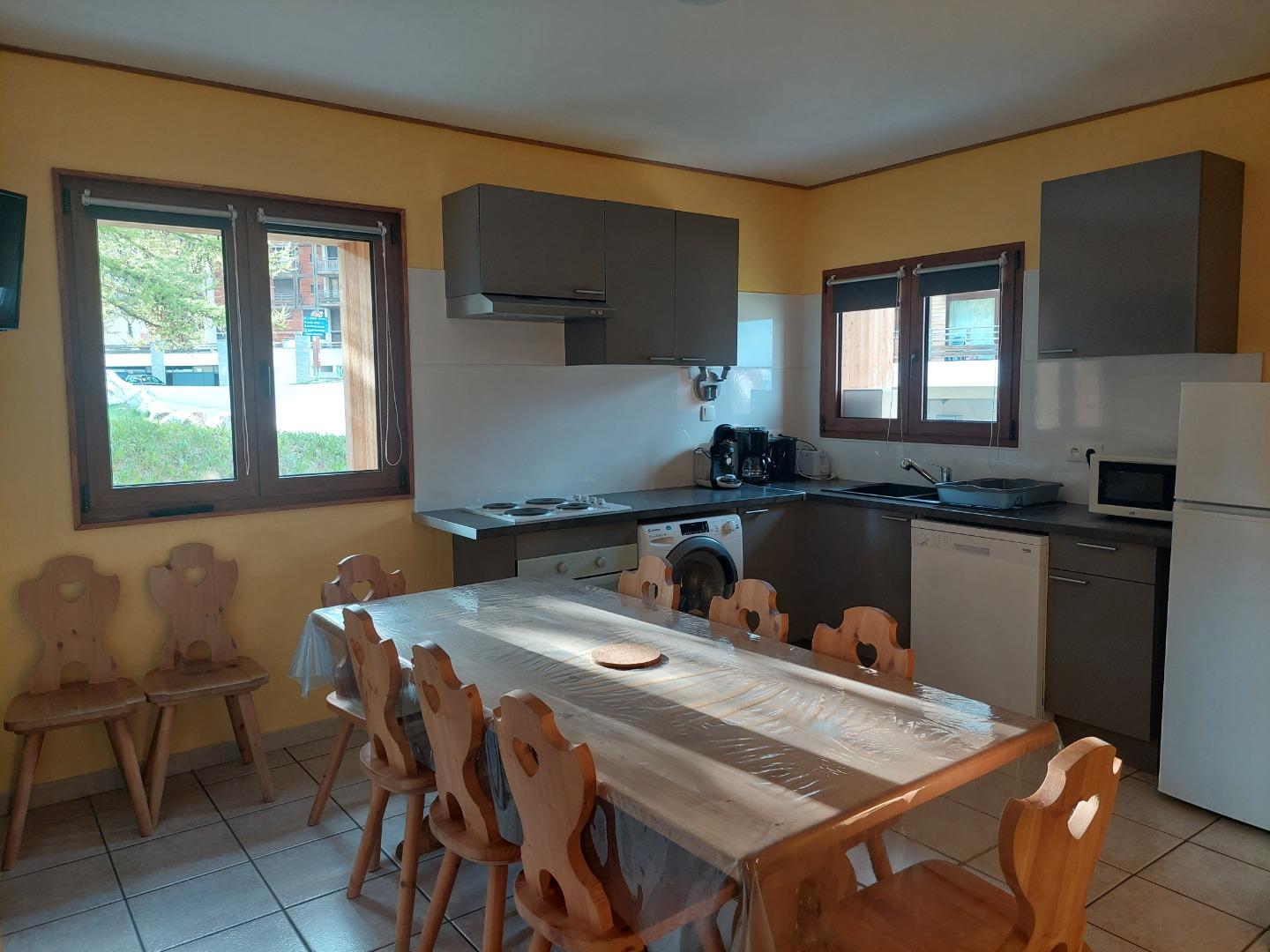 Demi-chalet 10 personnes
