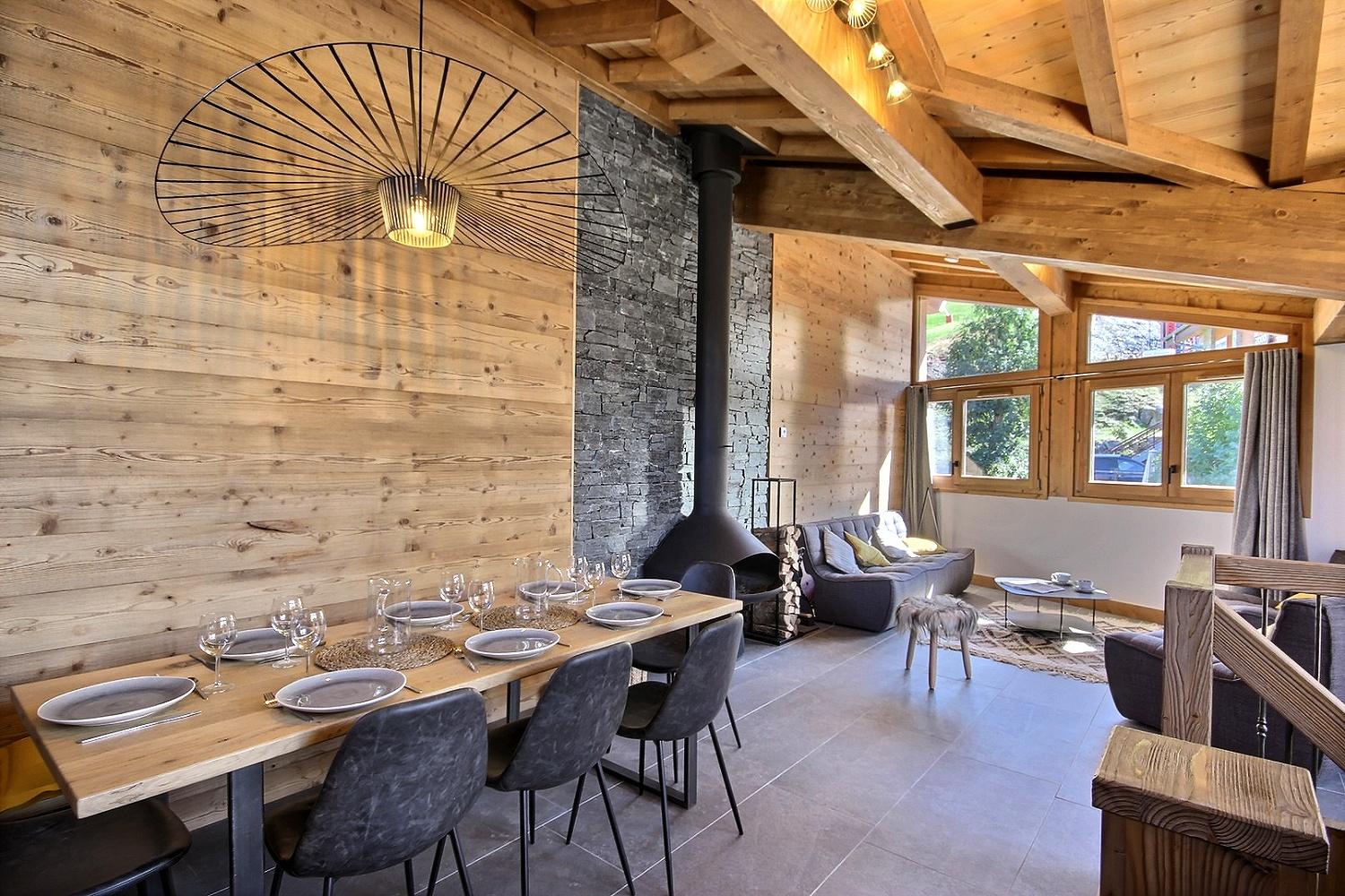 CHALET L'AULP - LE LYS - LE RHODO *****