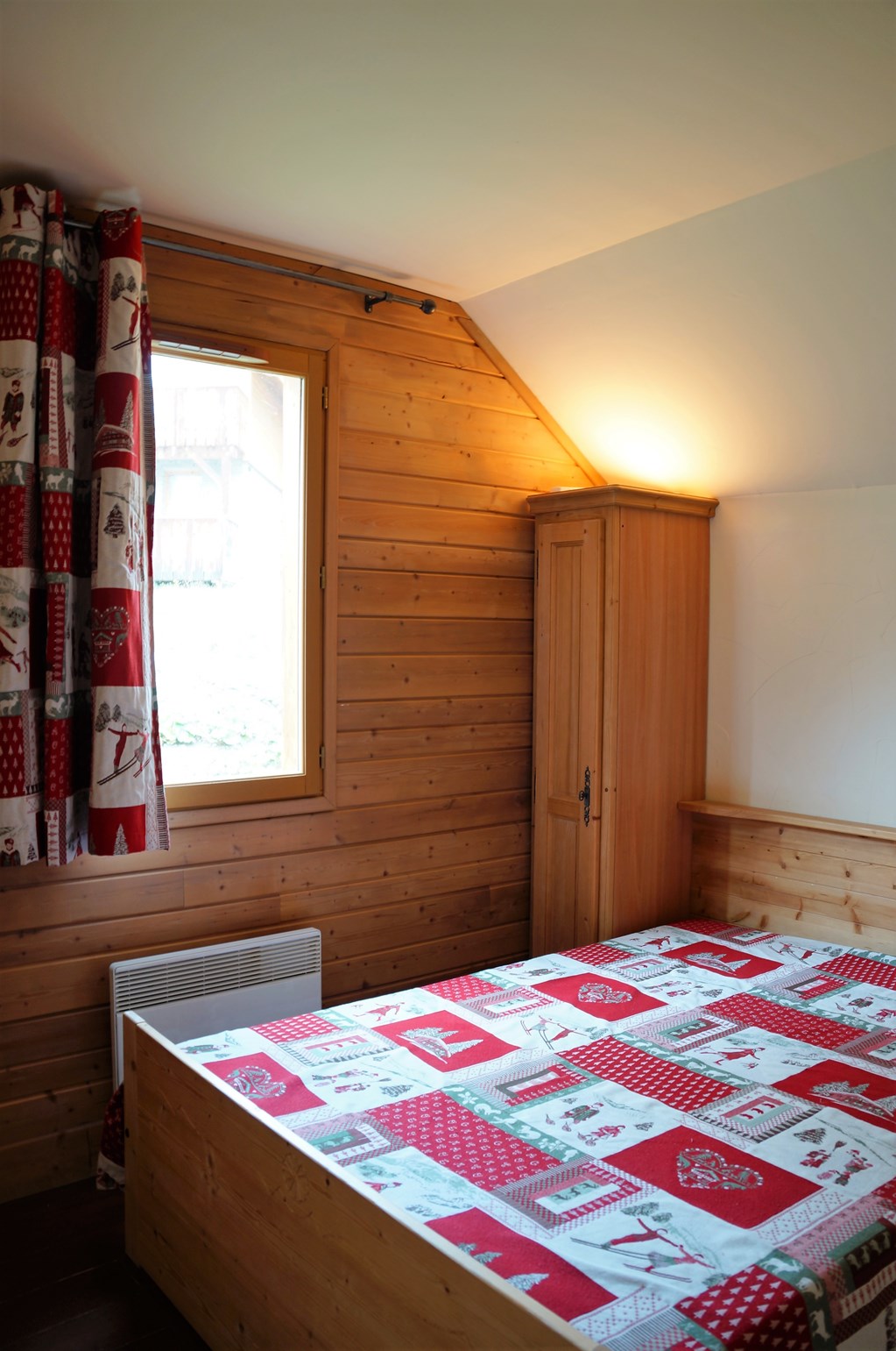 Joli chalet en bois de standing à Praloup 1500