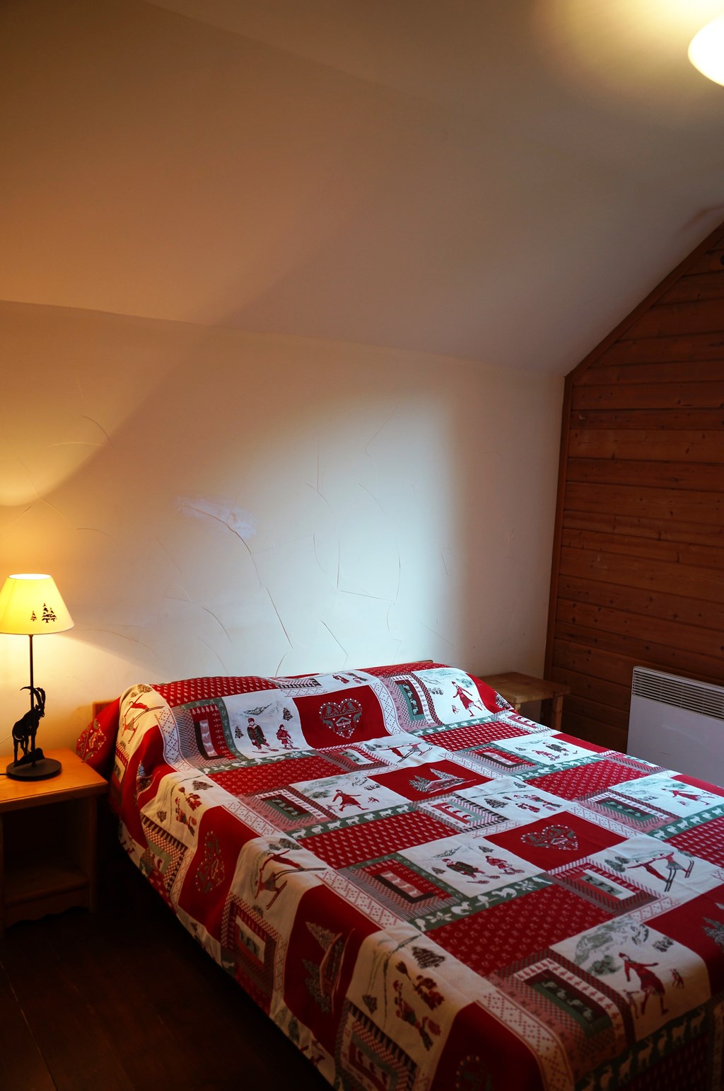 Joli chalet en bois de standing à Praloup 1500