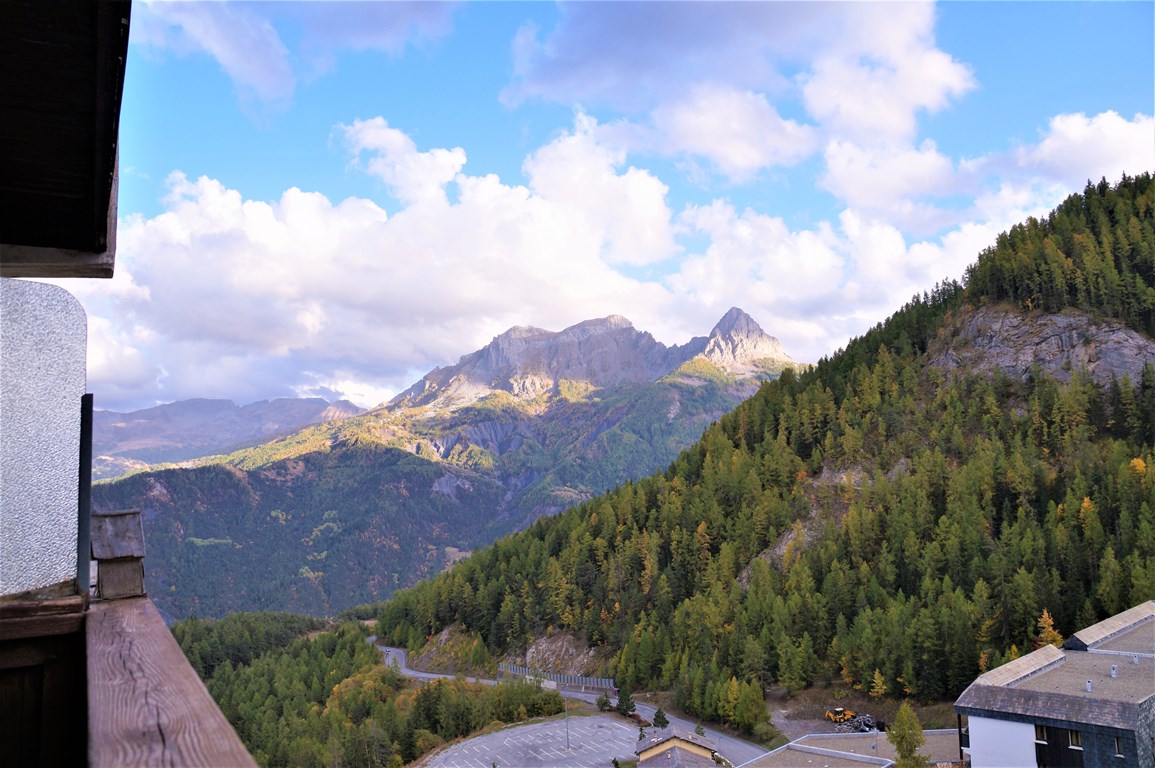 Studio avec terrasse orientée sud résidence l'Estelan