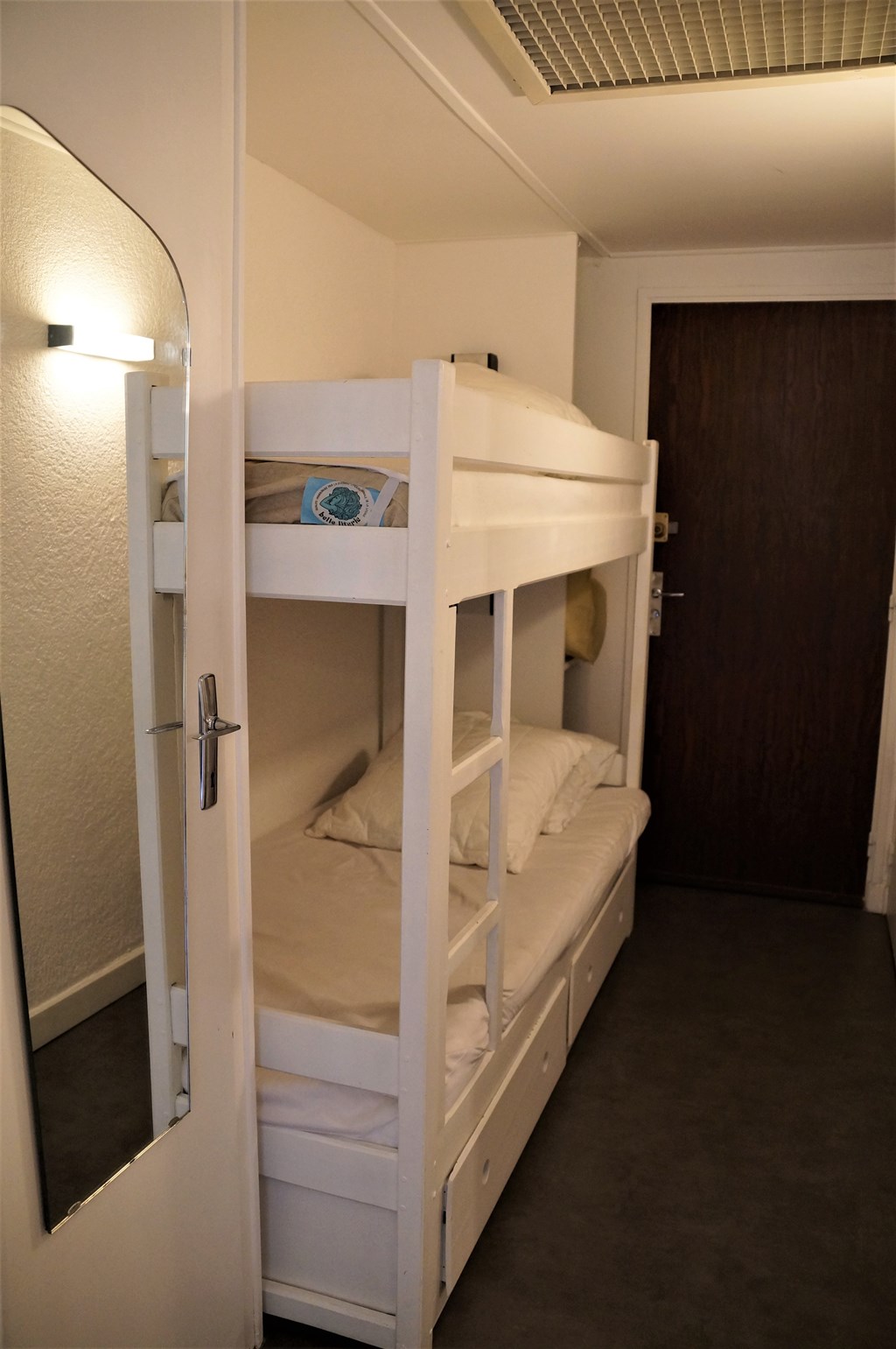 Studio avec terrasse orientée sud résidence l'Estelan